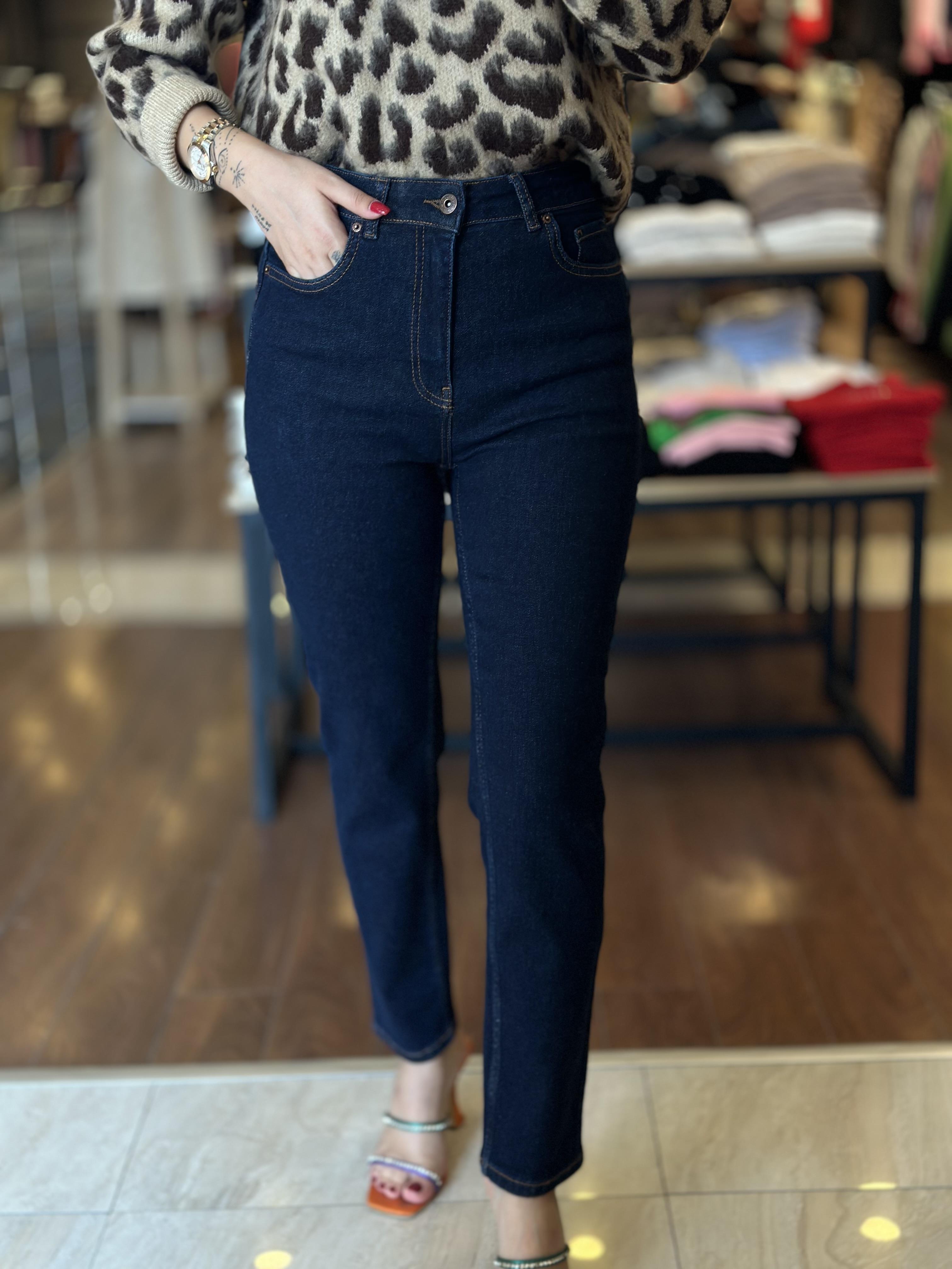 661 PUSH UP MOM JEAN