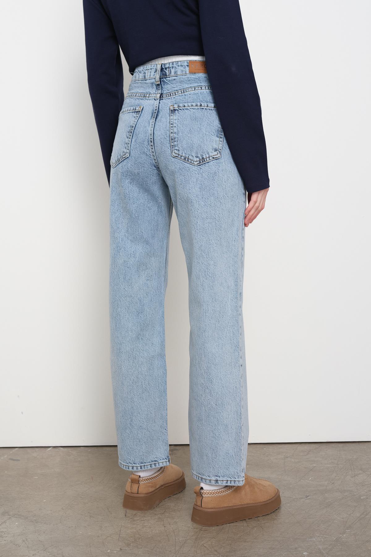 669 CEPLI BOXER DETAYLI JEAN