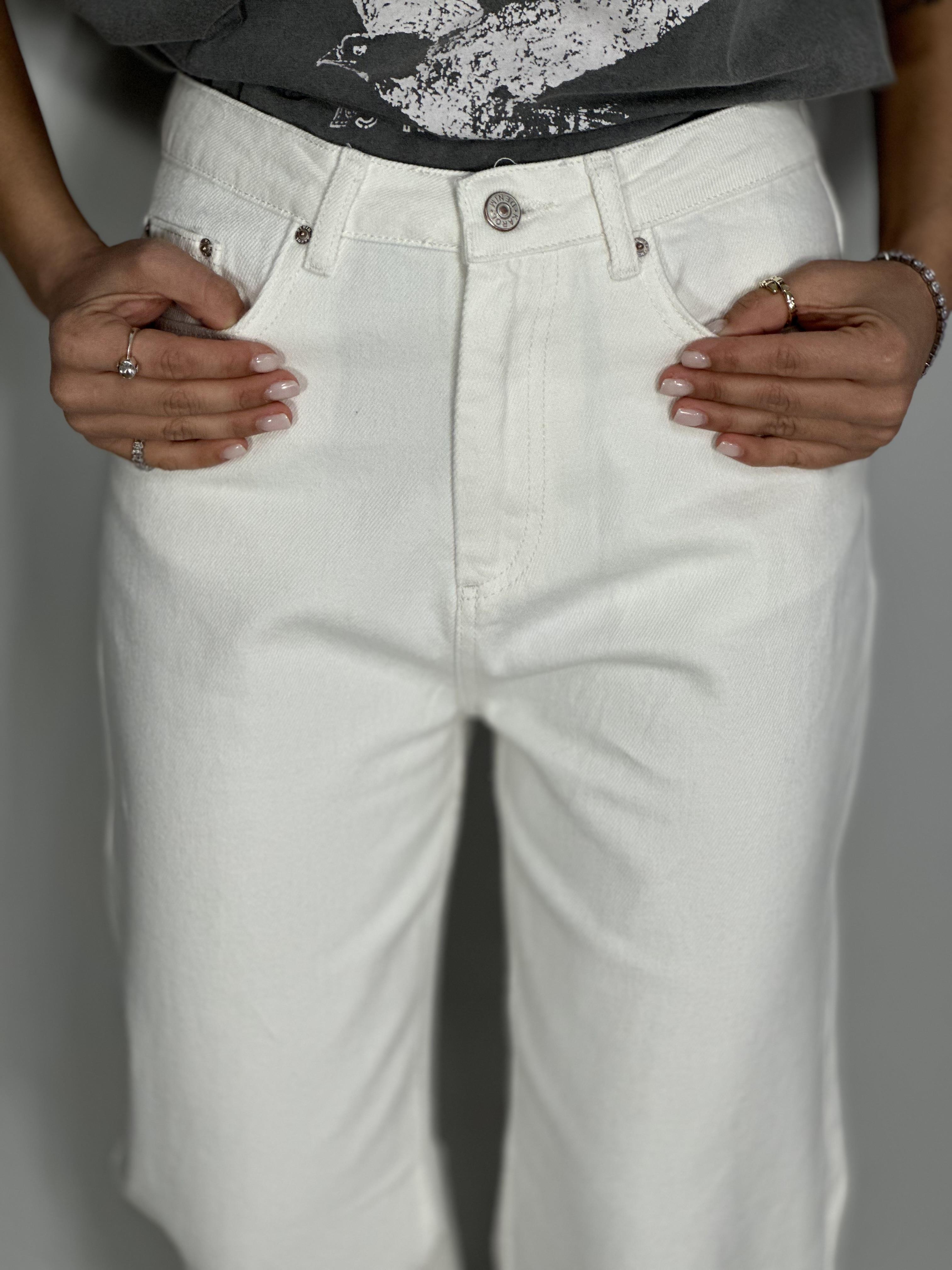701 YUKSEK BEL STRAIGHT JEAN