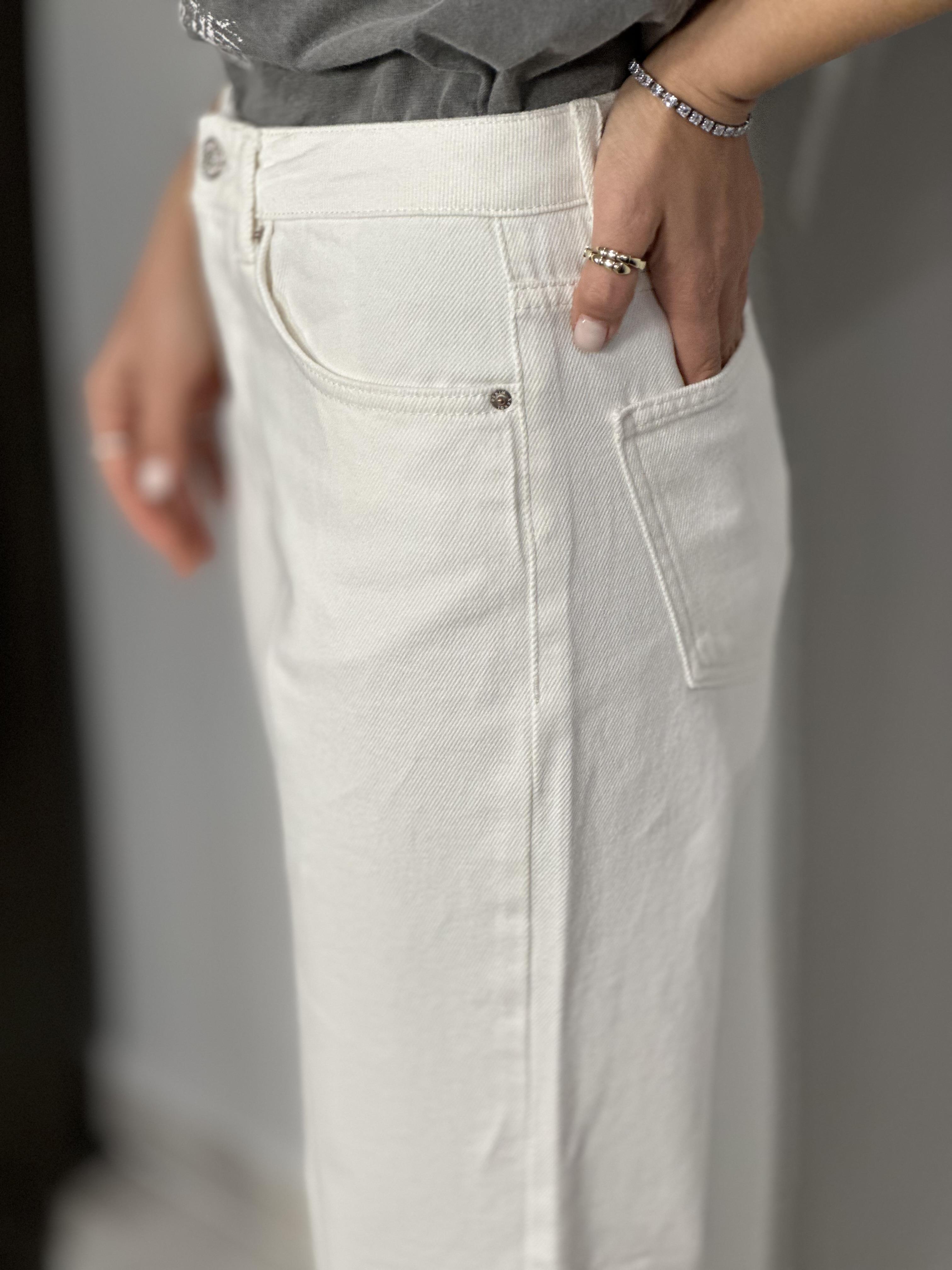 701 YUKSEK BEL STRAIGHT JEAN