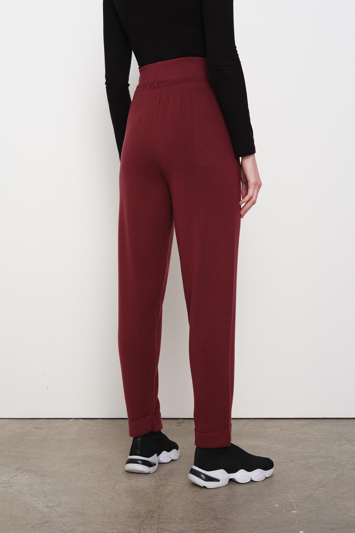 70166 BELI LASTIKLI BAGCIKLI TRIKO PANTOLON