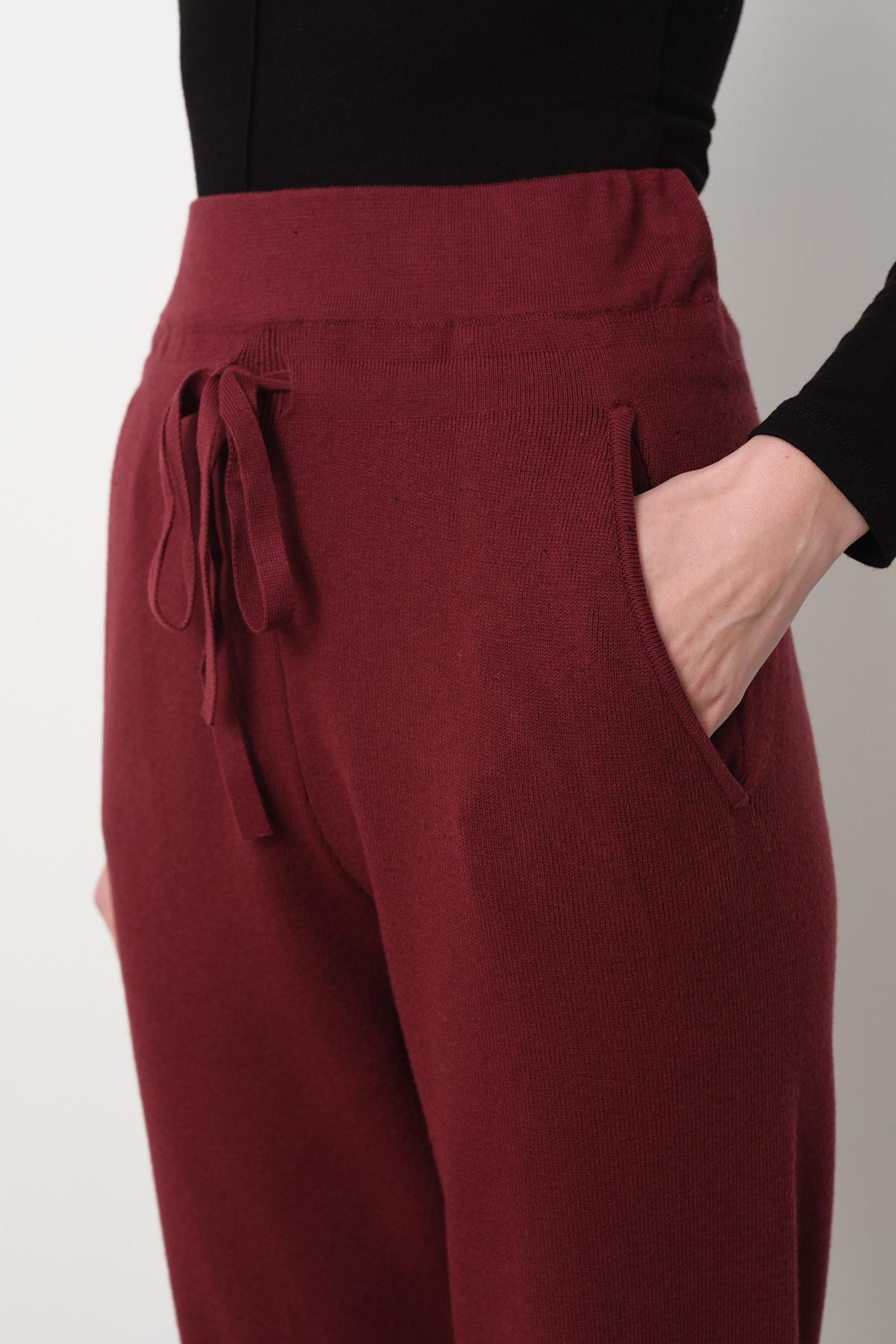 70166 BELI LASTIKLI BAGCIKLI TRIKO PANTOLON