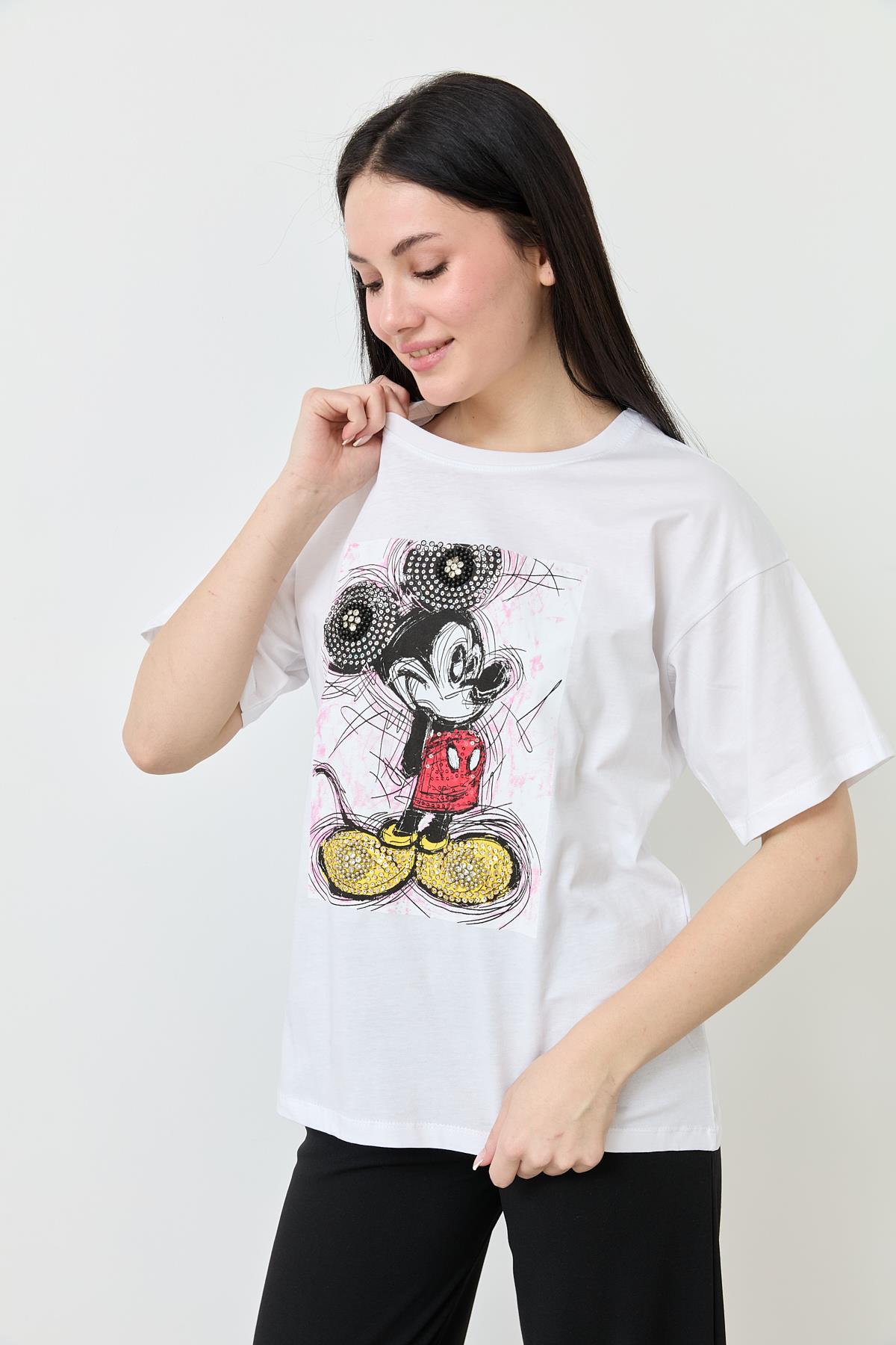 7023 ONU BUYUK BASKILI TSHIRT