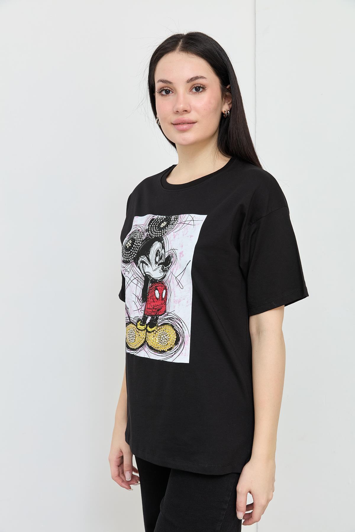 7023 ONU BUYUK BASKILI TSHIRT