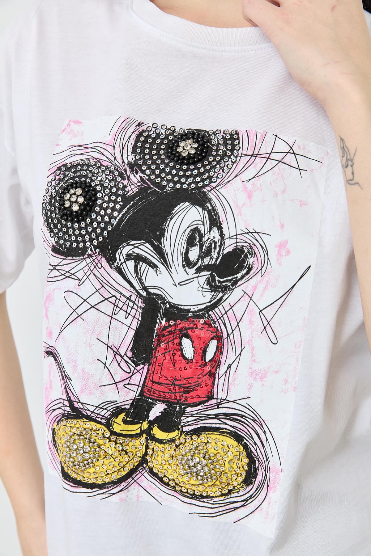 7023 ONU BUYUK BASKILI TSHIRT
