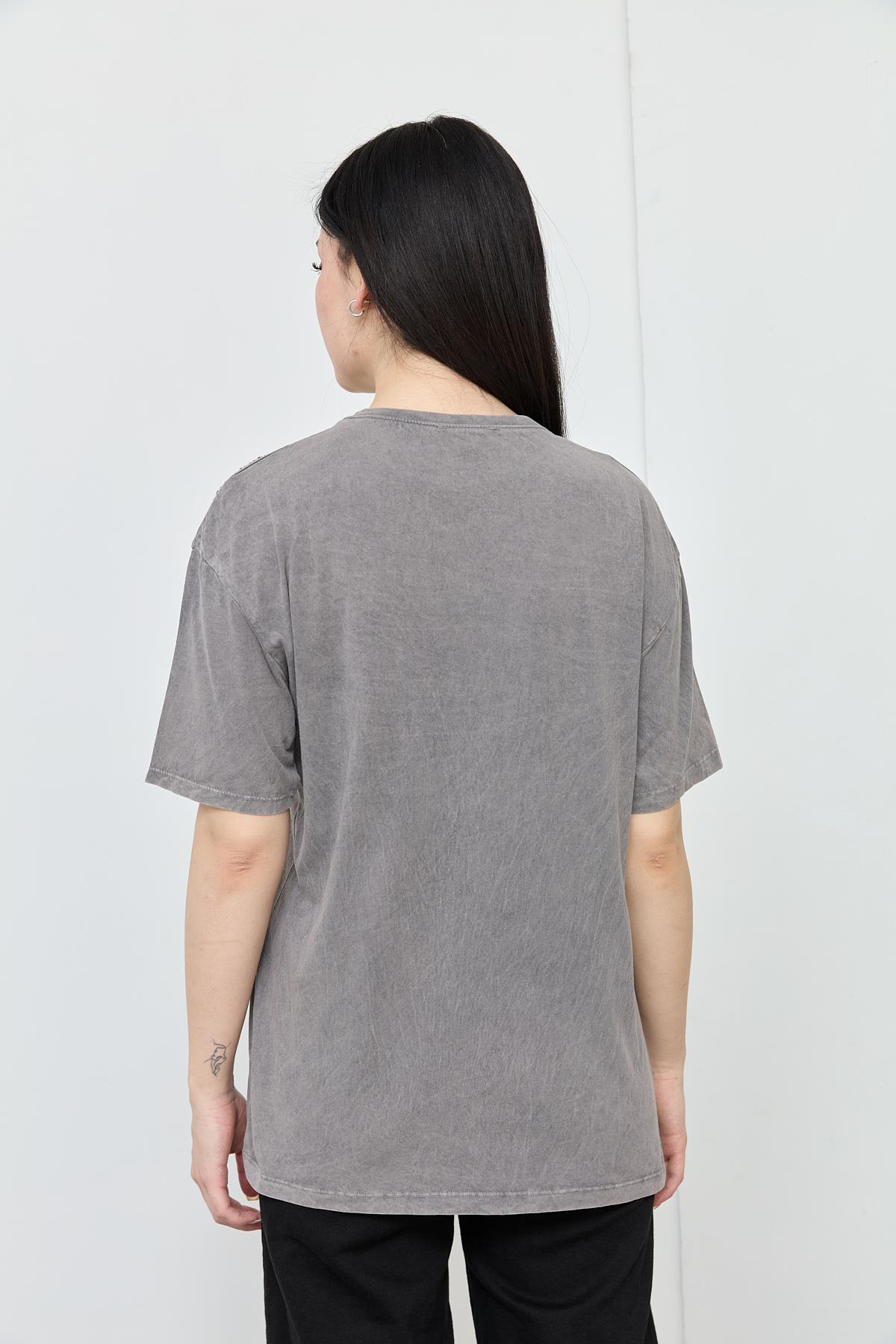 7053 YIKAMALI TASLI TSHIRT