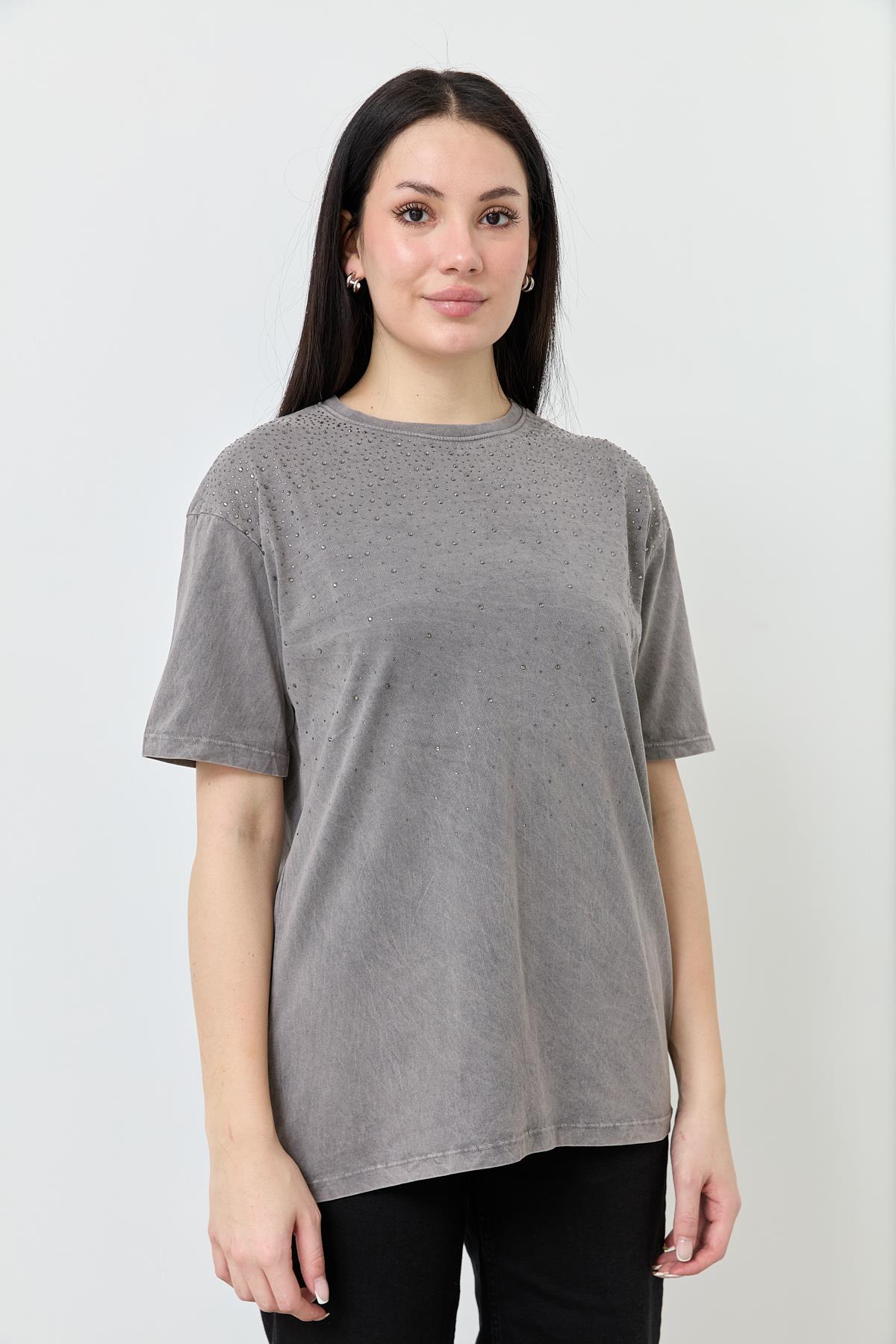 7053 YIKAMALI TASLI TSHIRT