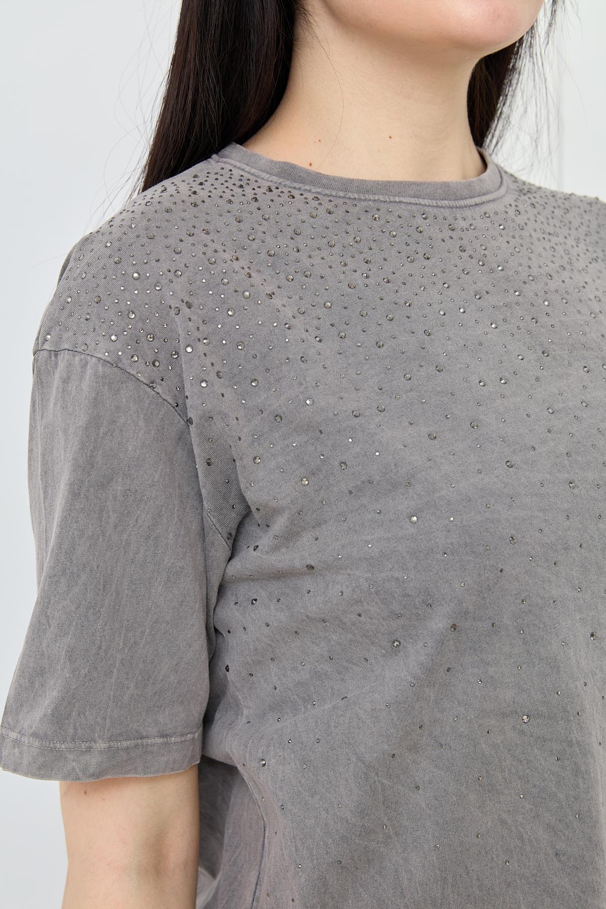 7053 YIKAMALI TASLI TSHIRT