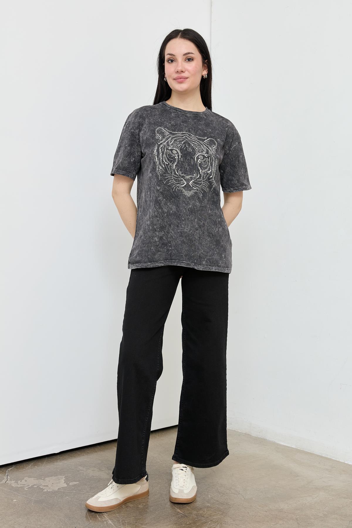 7086 YIKAMALI ASLAN TSHIRT