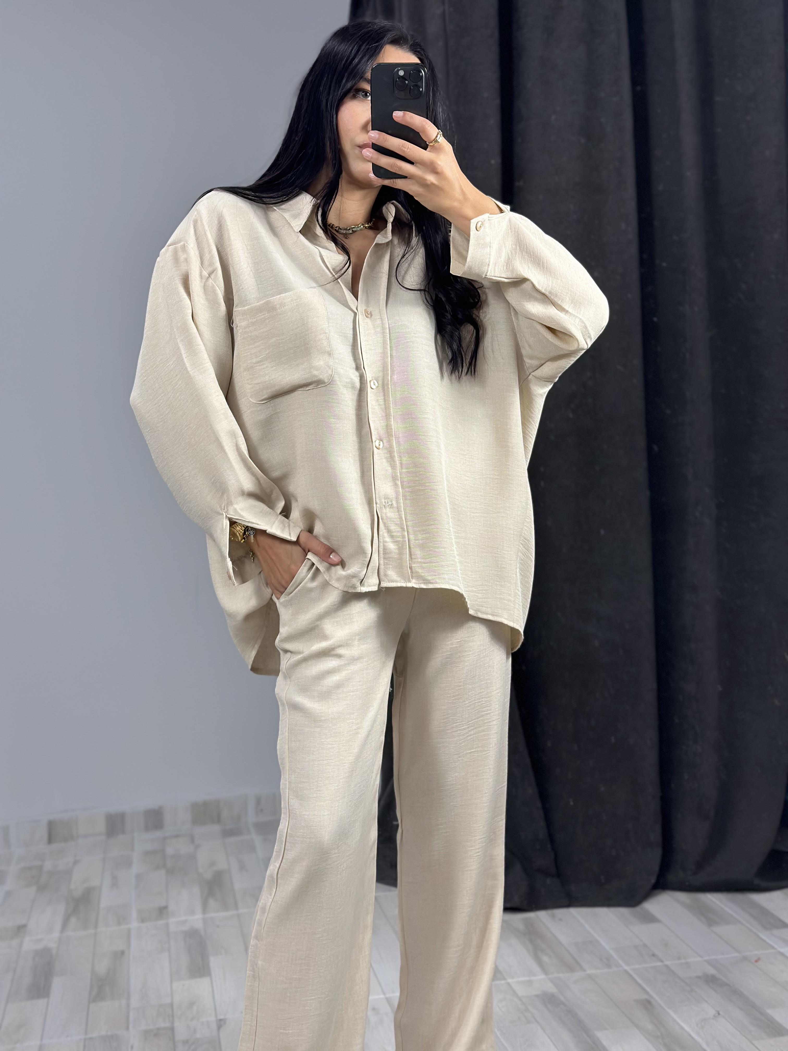 7105 GOMLEK PANTOLON TAKIM