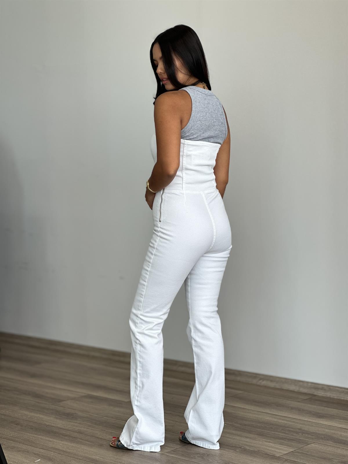 71314 STRAPLEZ BEYAZ FLARE TULUM