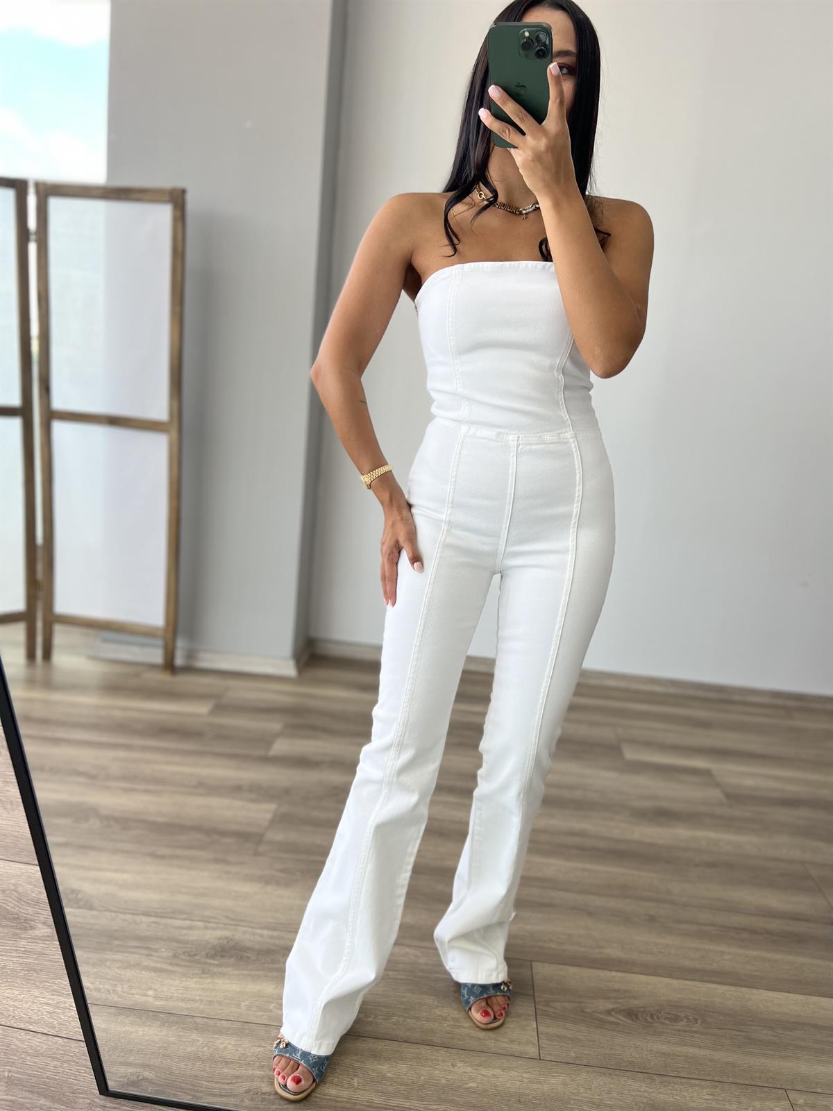 71314 STRAPLEZ BEYAZ FLARE TULUM