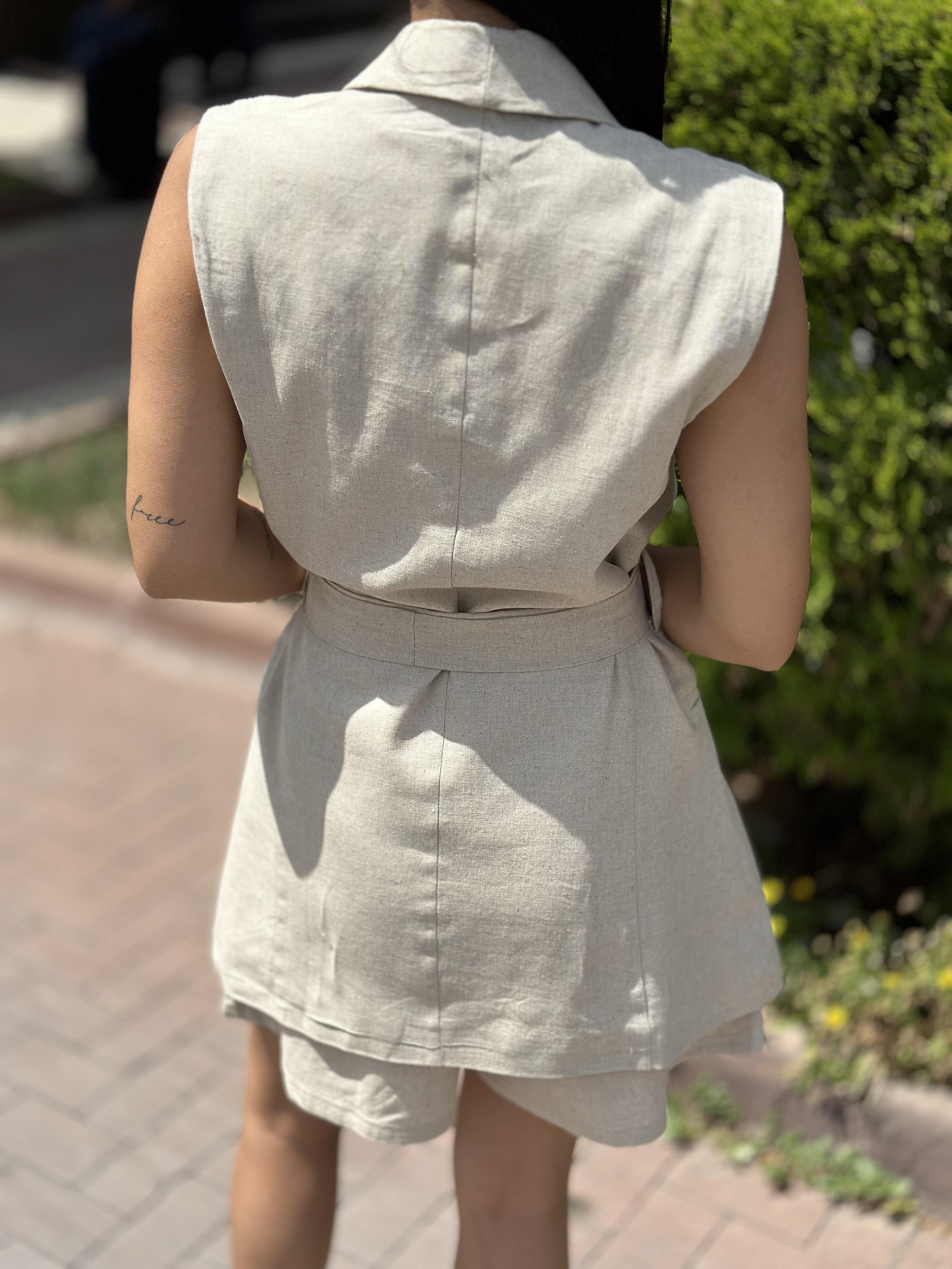 7139 HAM KETEN YELEKLI TAKIM