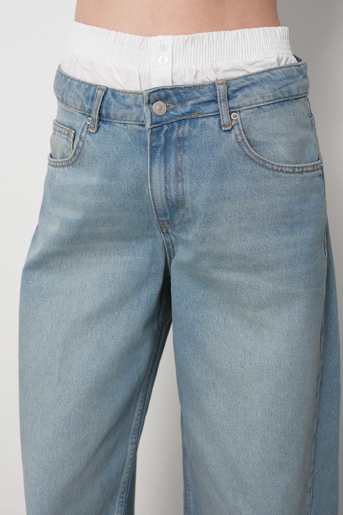 71422 BOXER DETAYLI TINT TIKAMA PANTOLON