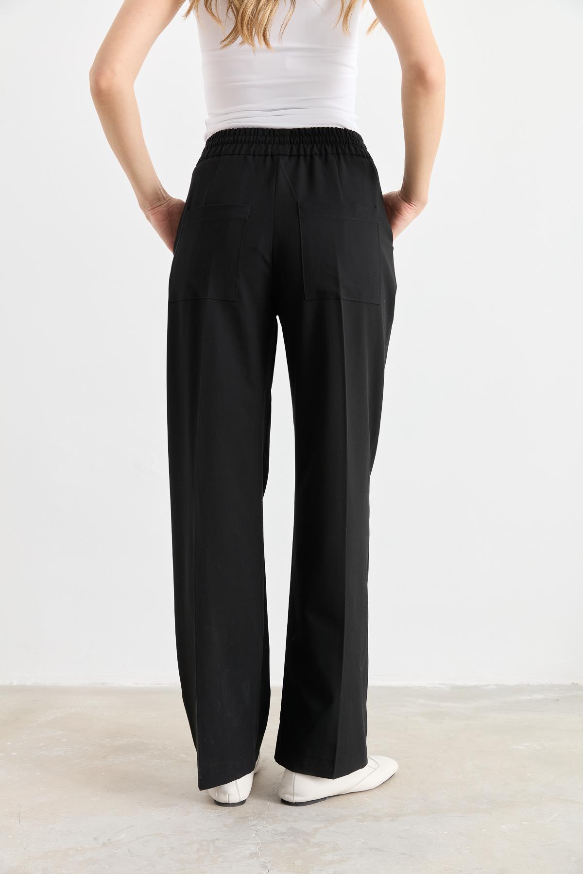 71619 BELI LASTIKLI PANTOLON
