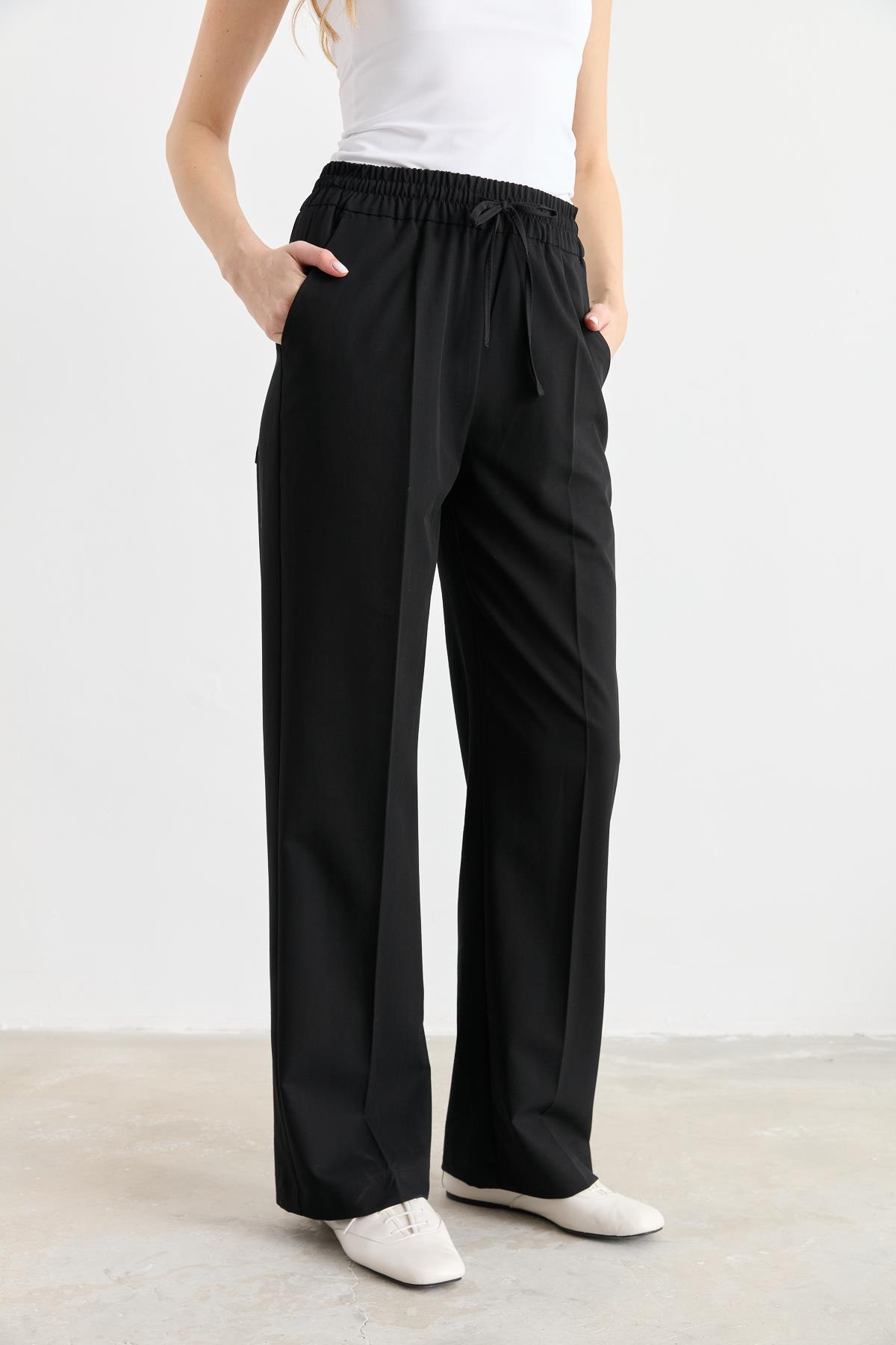 71619 BELI LASTIKLI PANTOLON
