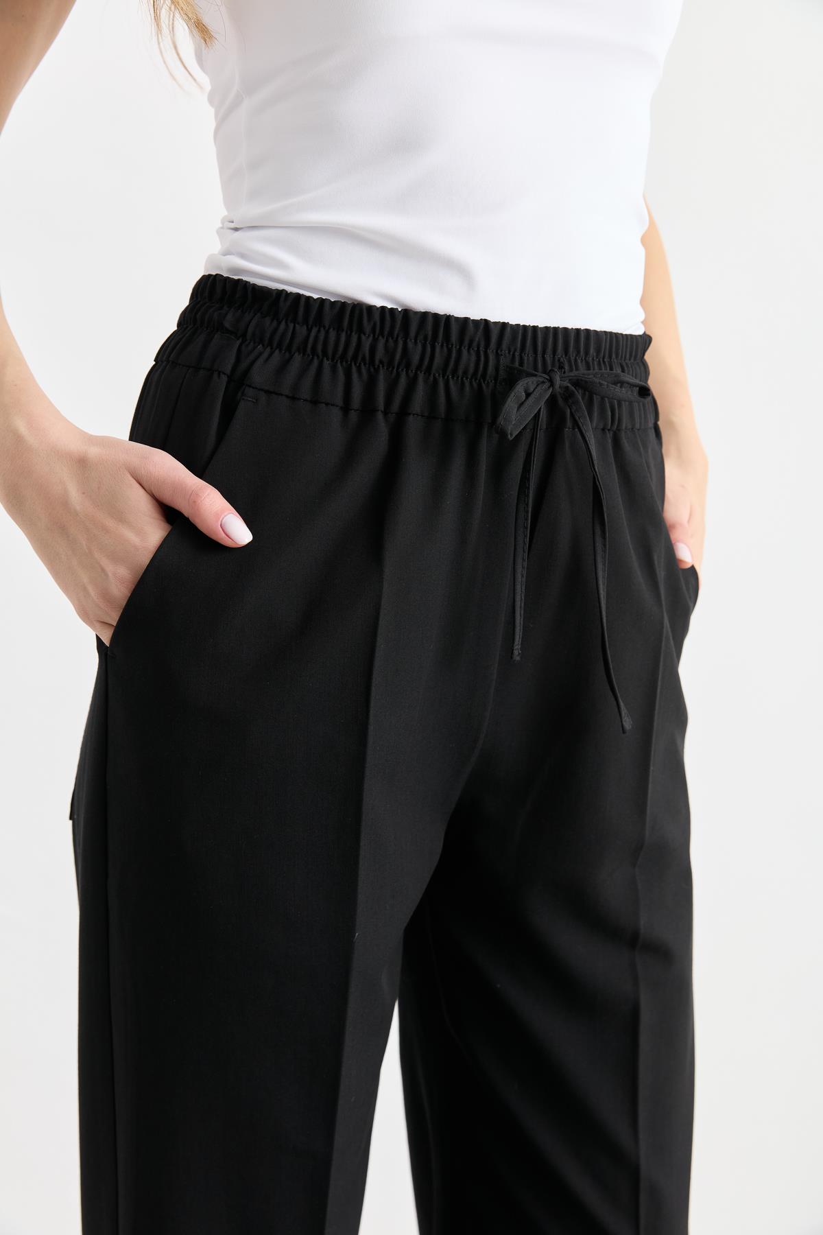 71619 BELI LASTIKLI PANTOLON