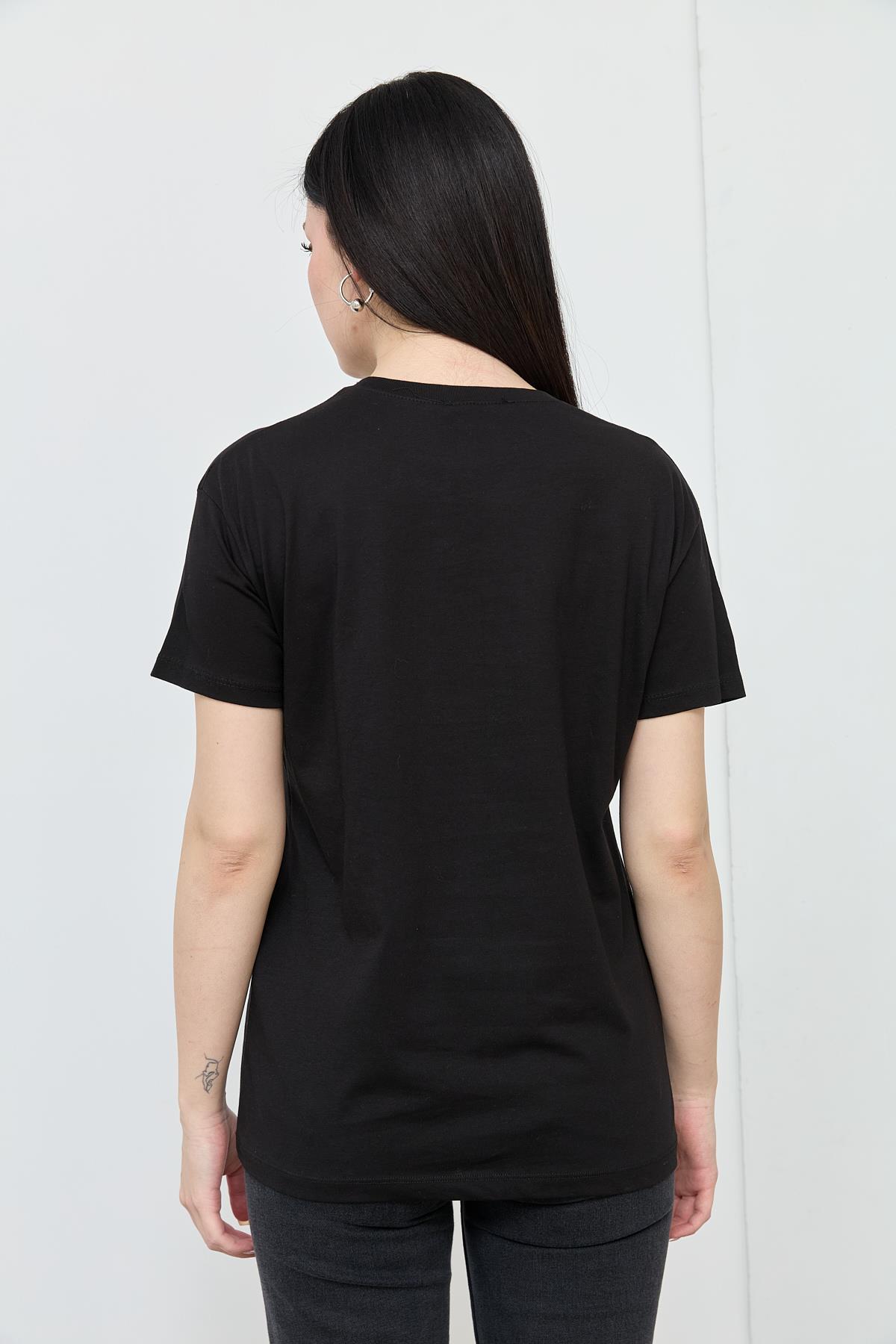 7166 COKLU BASKILI TSHIRT