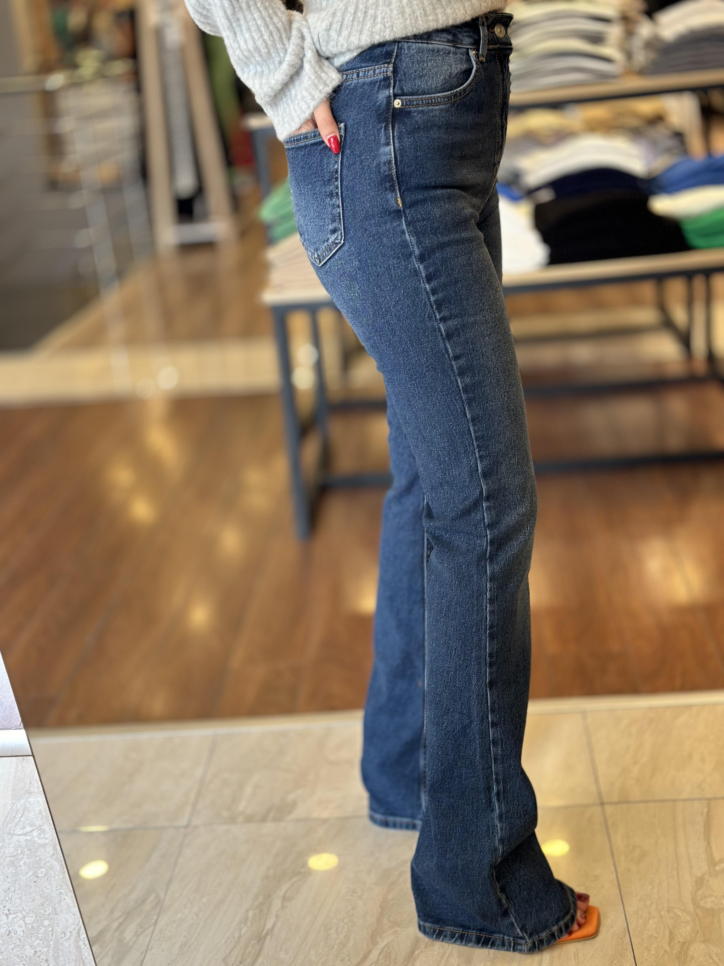 71685 COMFORT LIKLAR FLARE PANTOLON