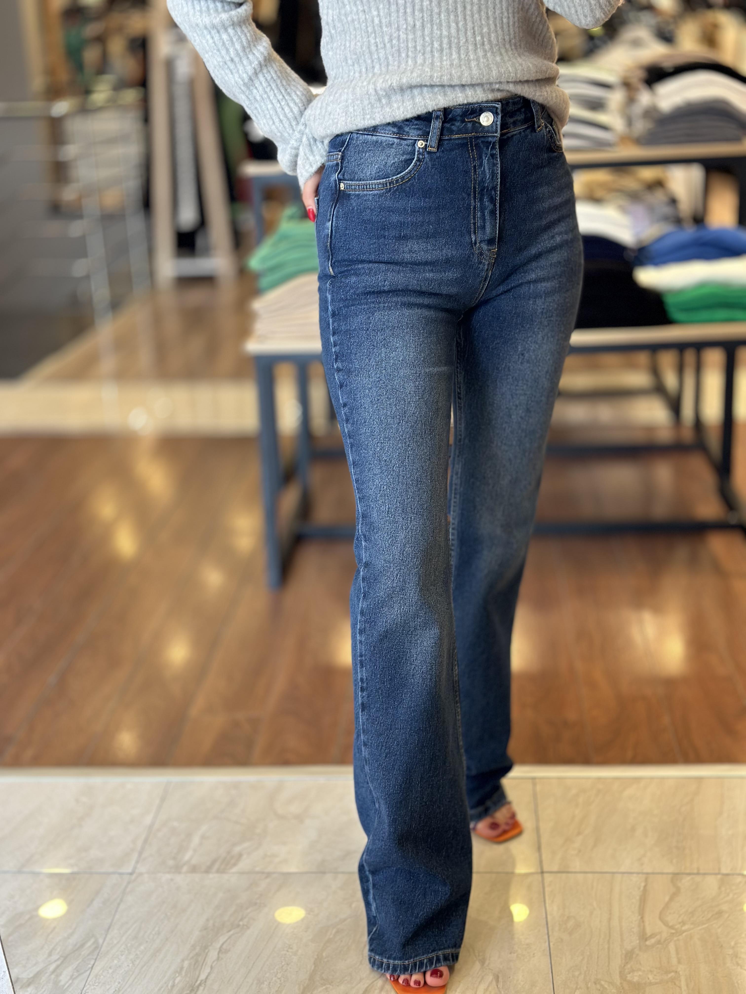 71685 COMFORT LIKLAR FLARE PANTOLON