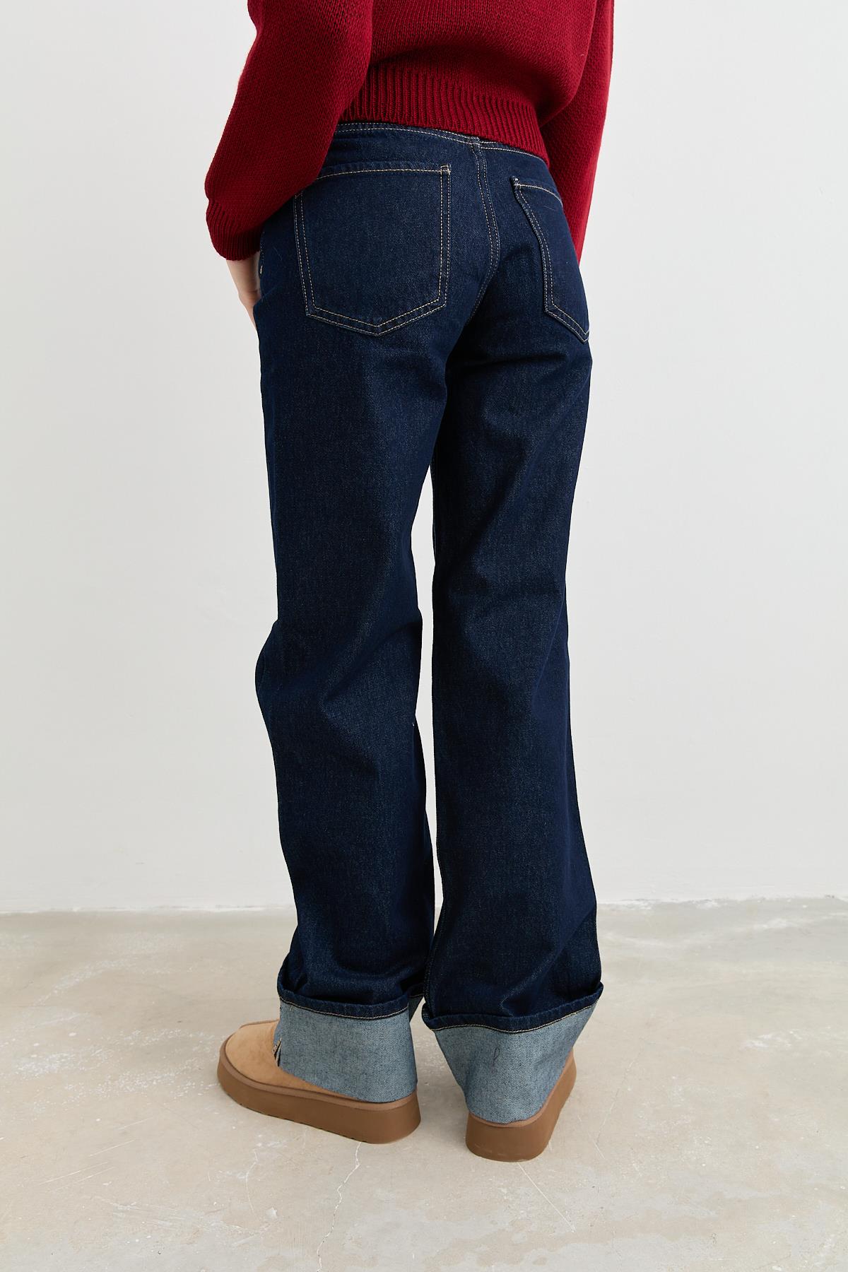 71752 PACASI KATLI WIDE LEG PANTOLON