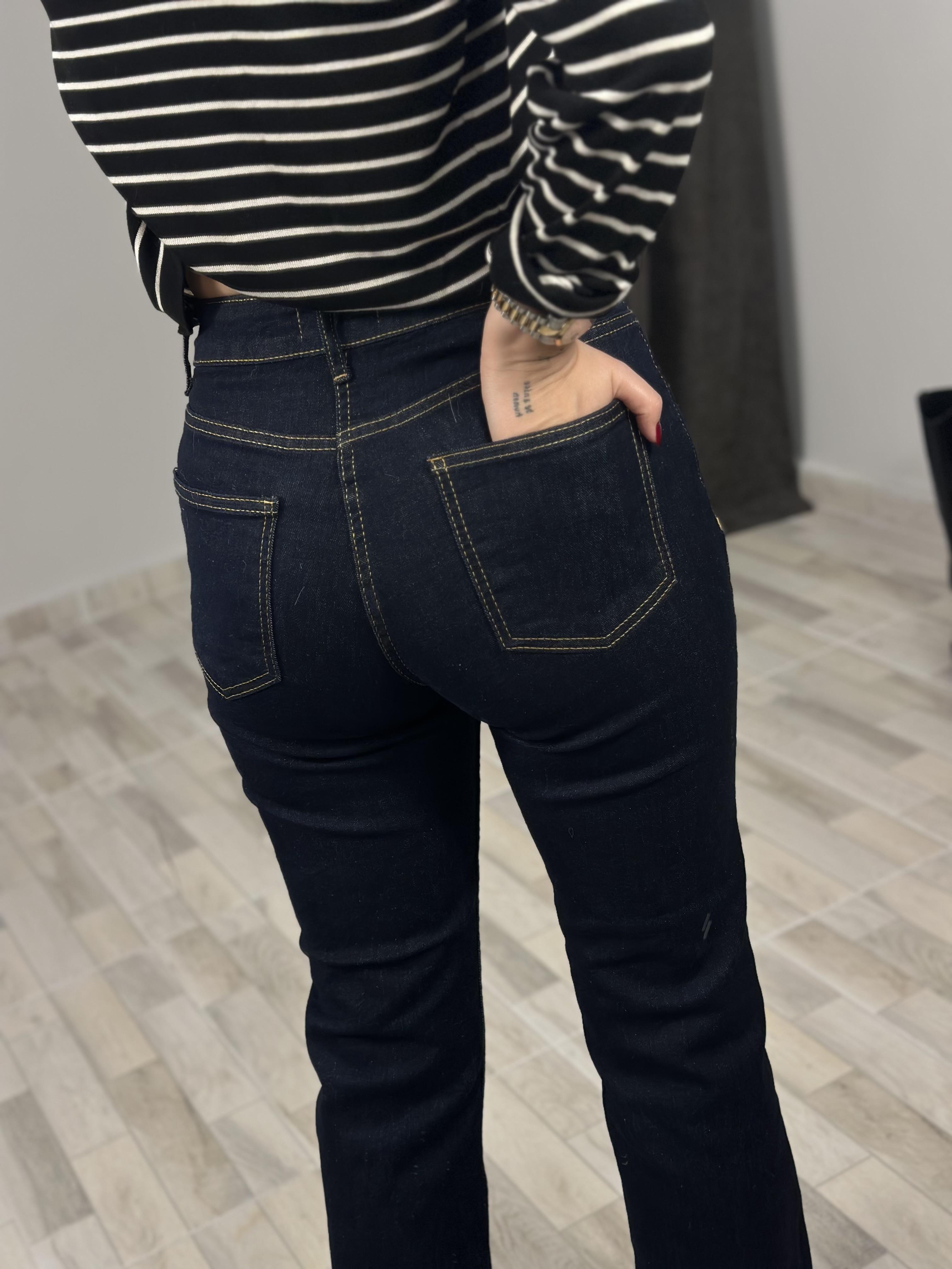 71754 LIKRALI STRIGHT PANTOLON