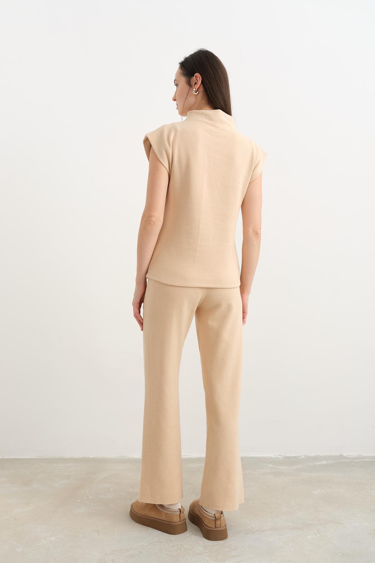 71819 YUKSEK BEL PANTOLON