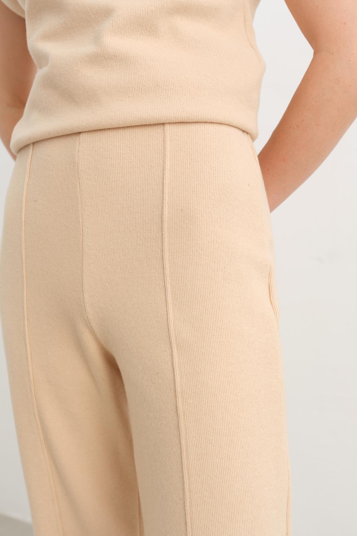 71819 YUKSEK BEL PANTOLON