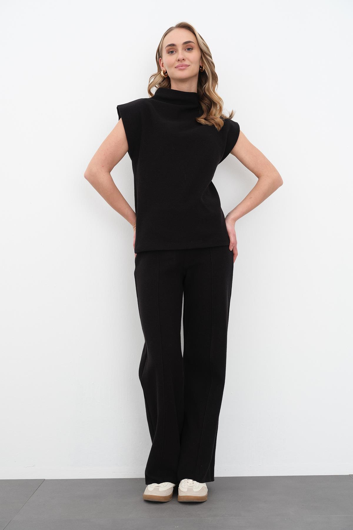 71819 YUKSEK BEL PANTOLON