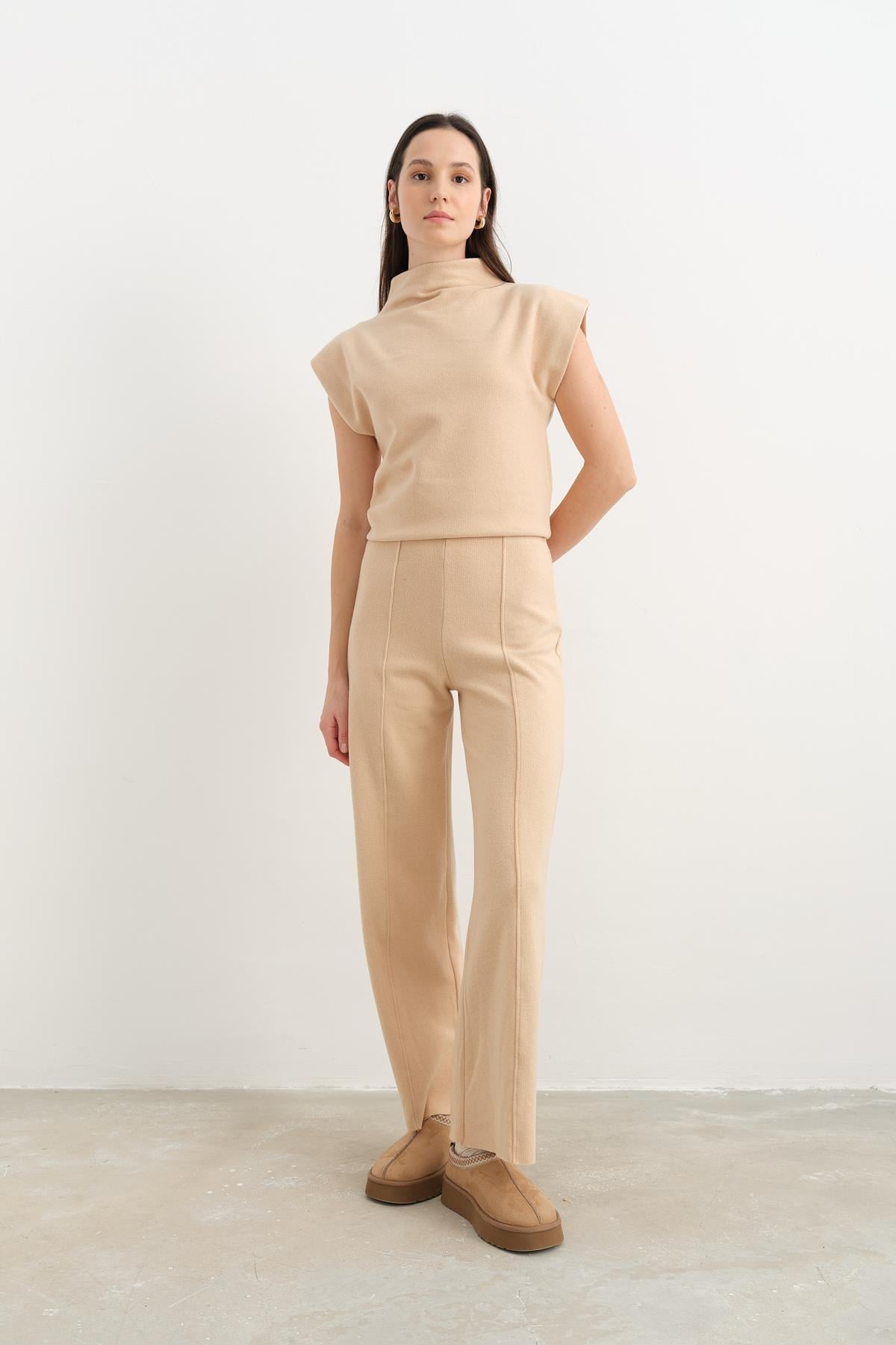 71819 YUKSEK BEL PANTOLON