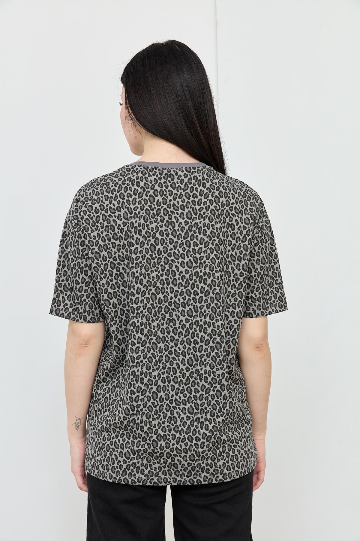7182 BLOW UP YAZILI TSHIRT
