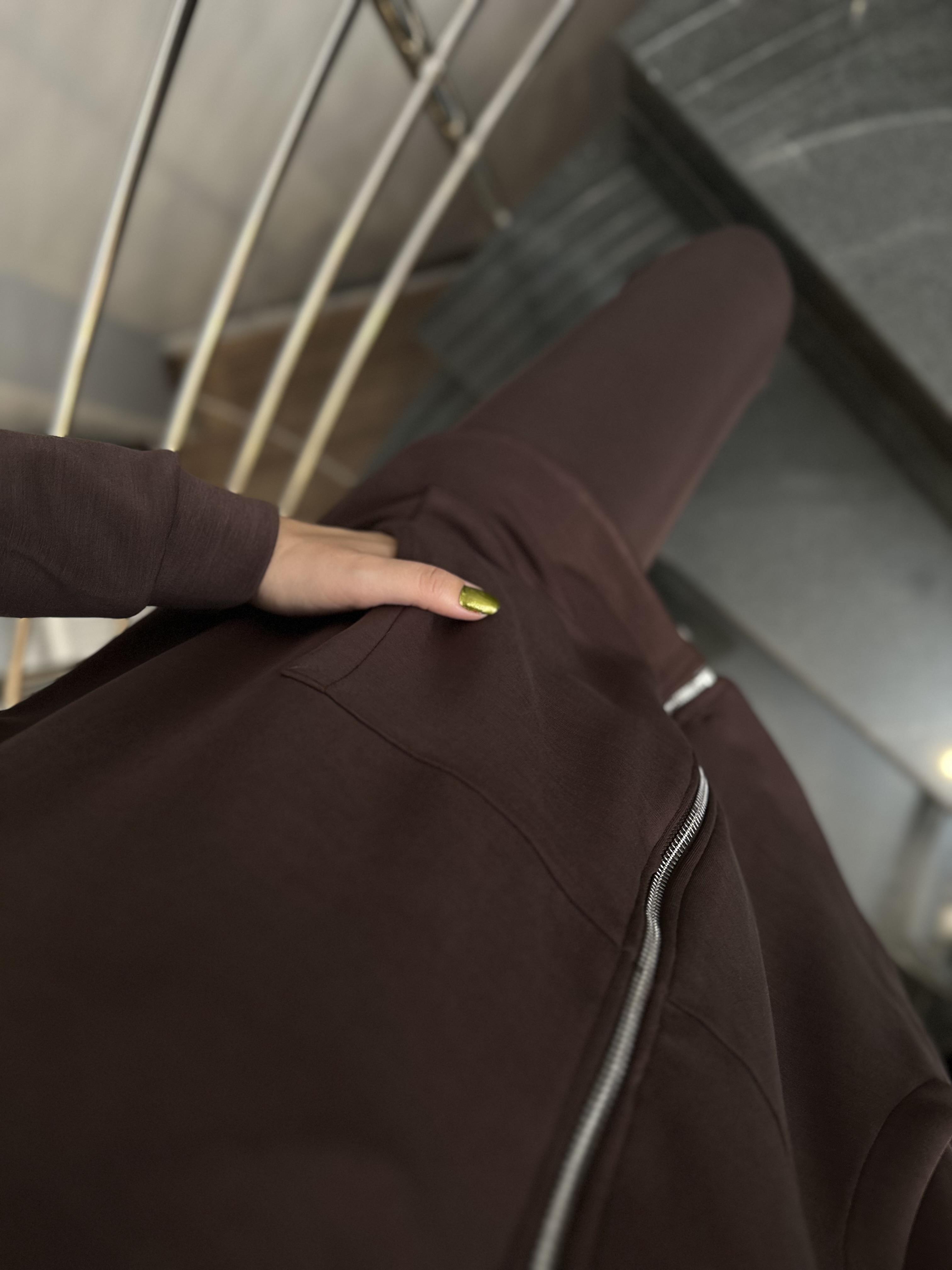 7191 FERMUARLI MODAL SWEAT TAKIM