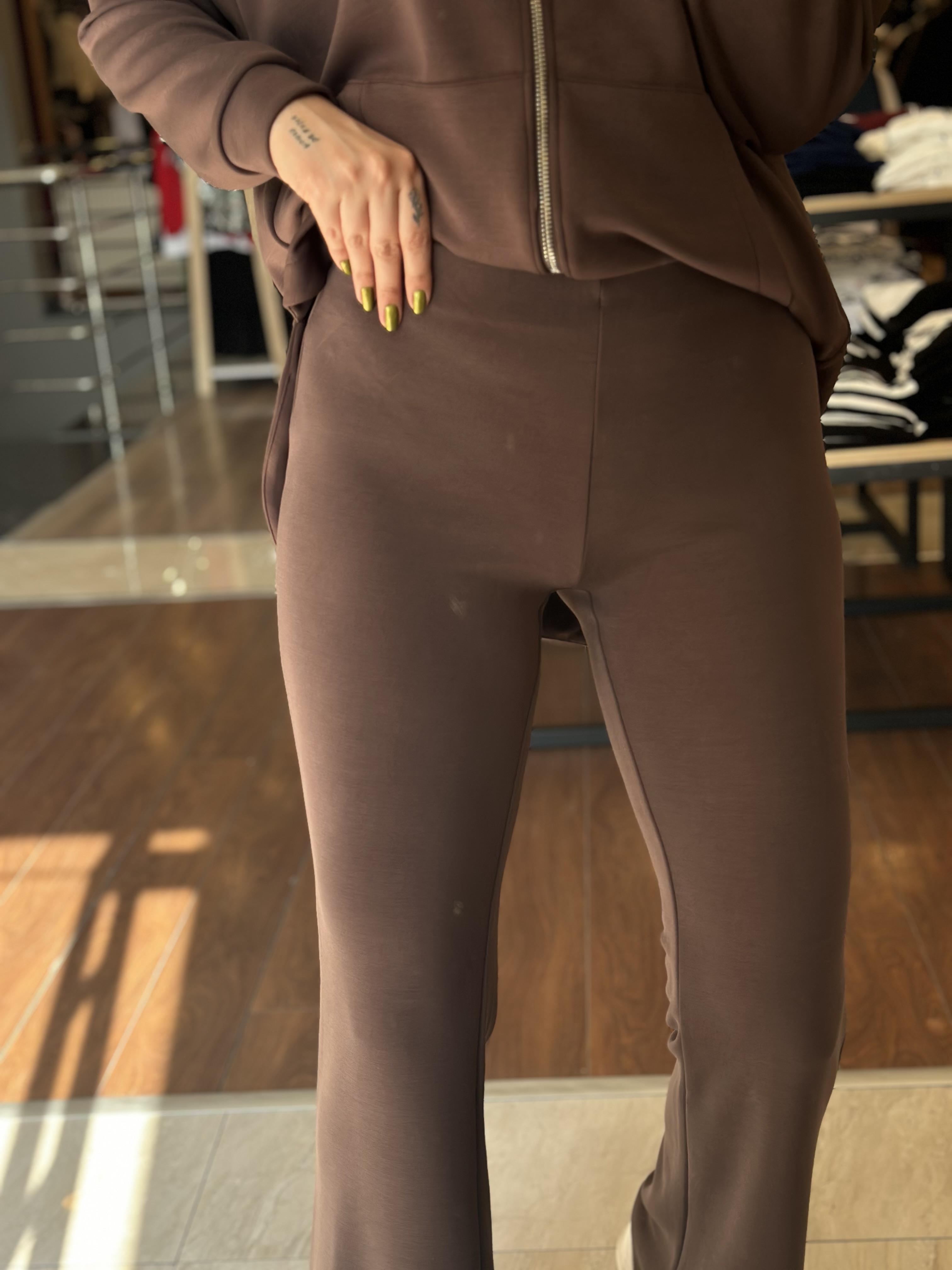 7191 FERMUARLI MODAL SWEAT TAKIM
