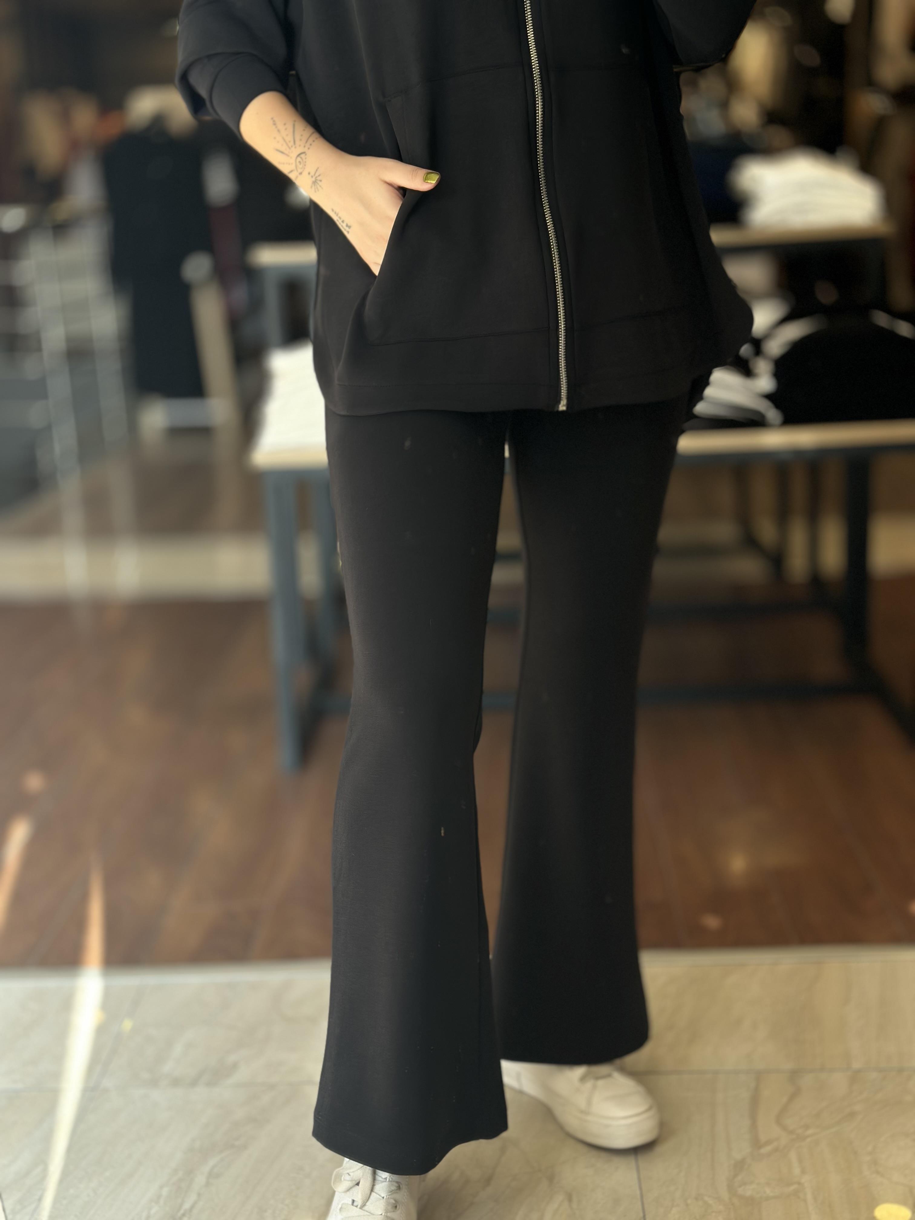 7191 FERMUARLI MODAL SWEAT TAKIM