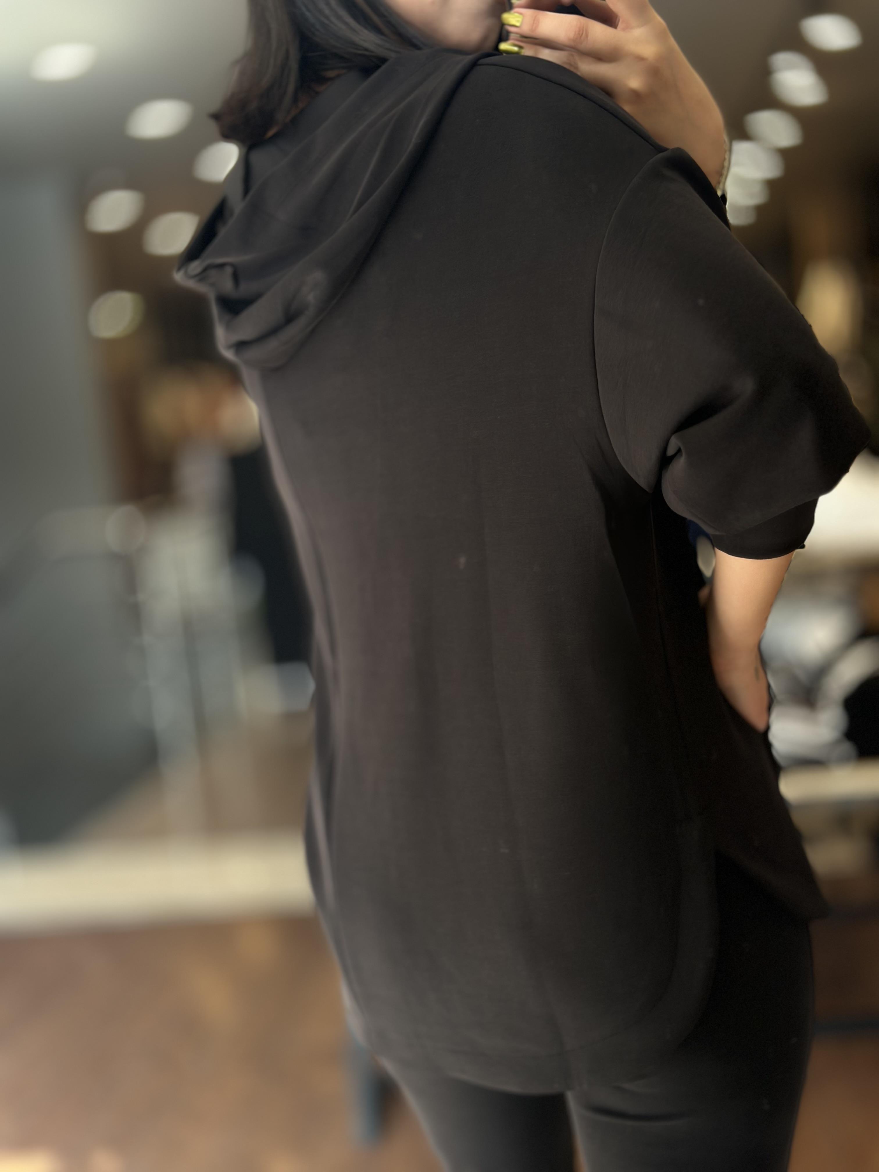 7191 FERMUARLI MODAL SWEAT TAKIM
