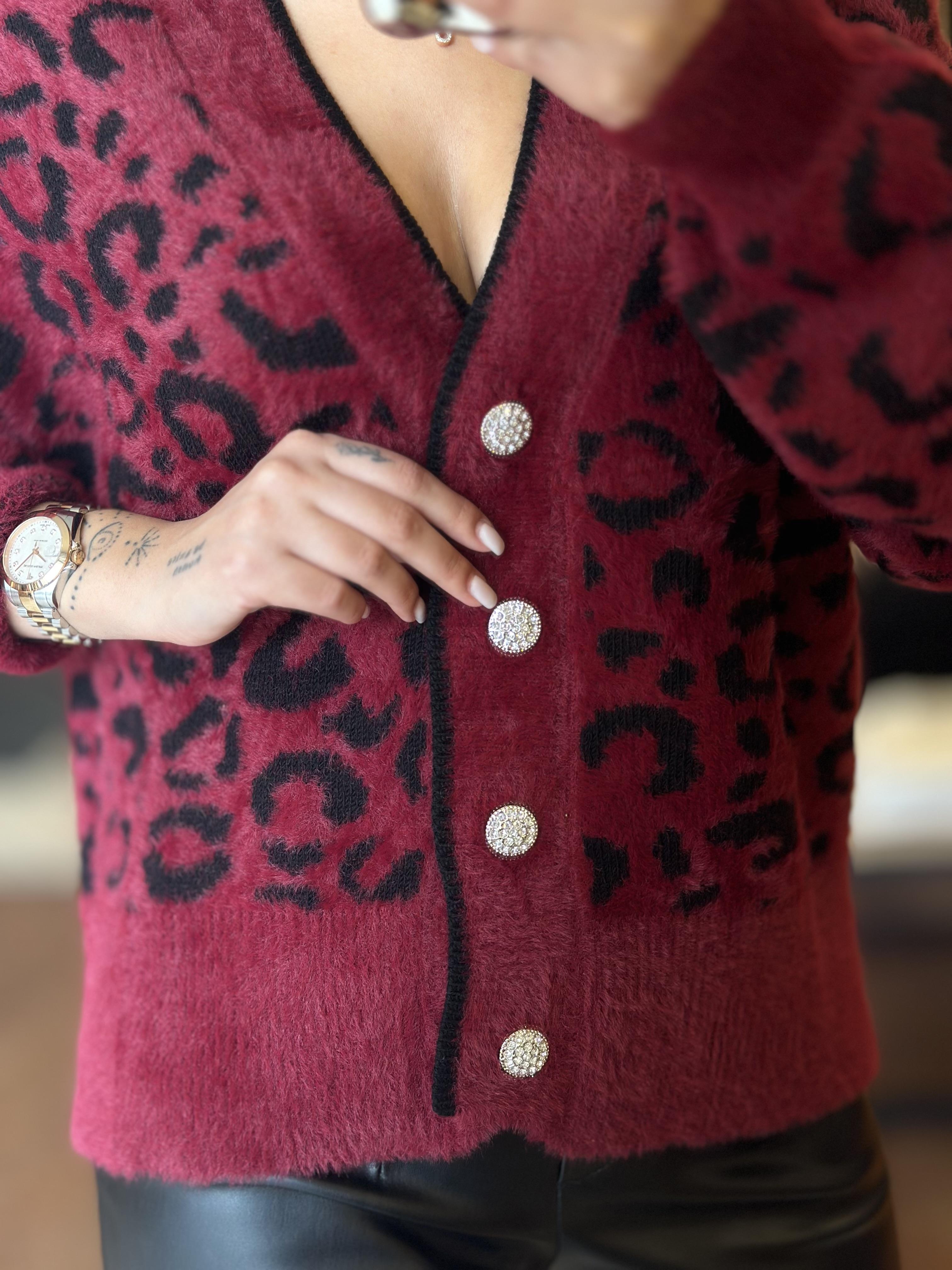 7588 LEOPAR DESENLI HIRKA