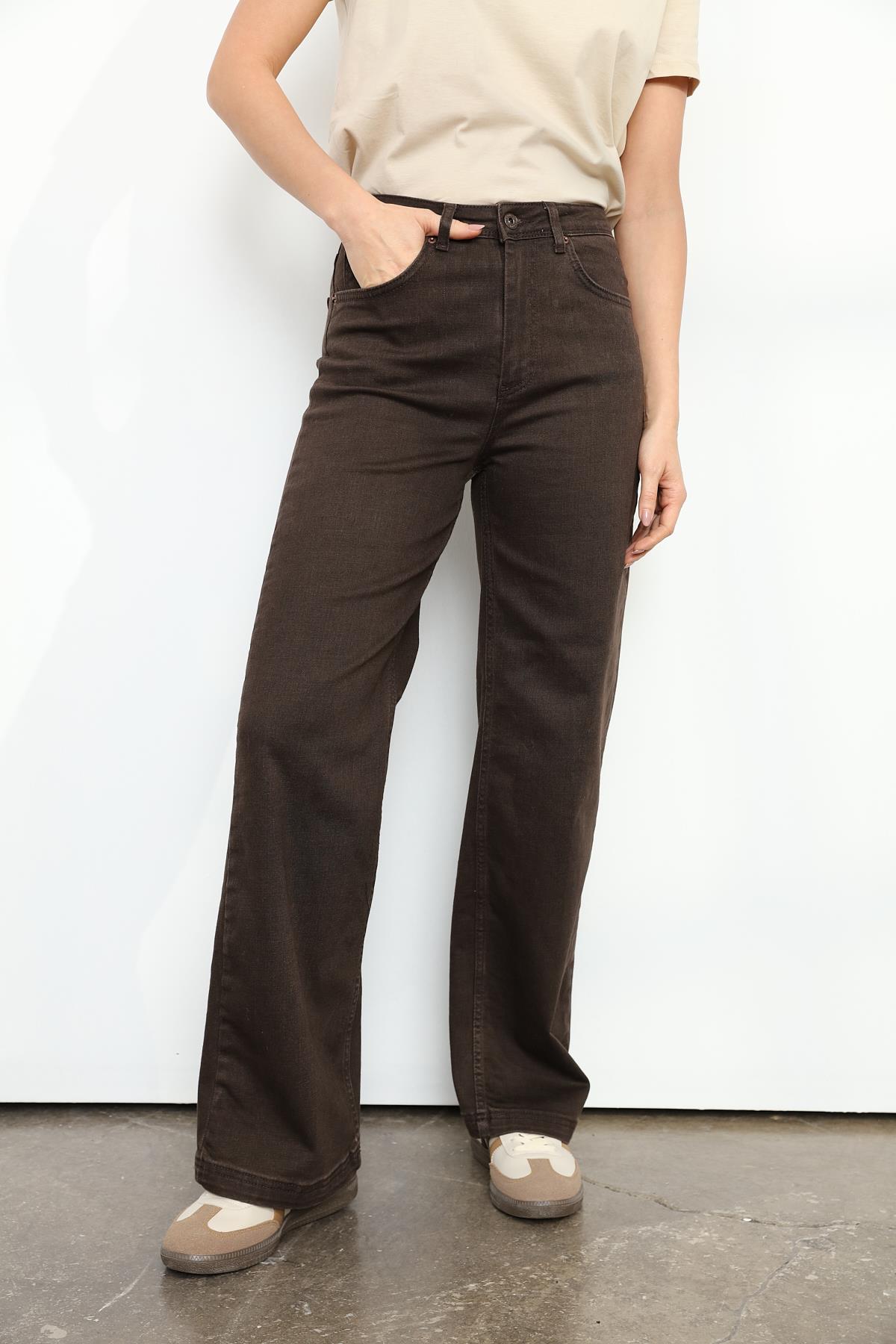 774 FASHION BROWN JEAN