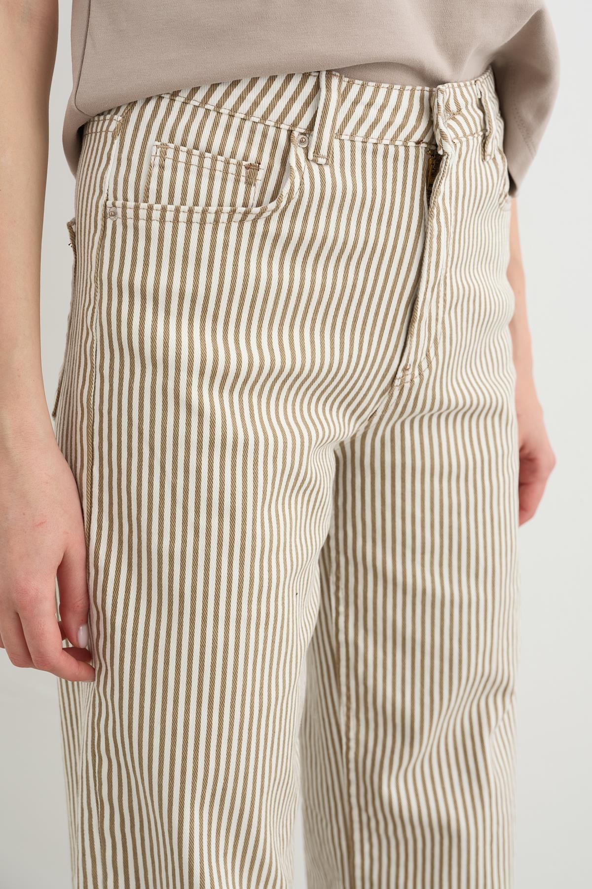 783 HIG RISE WIDELEG PANTOLON