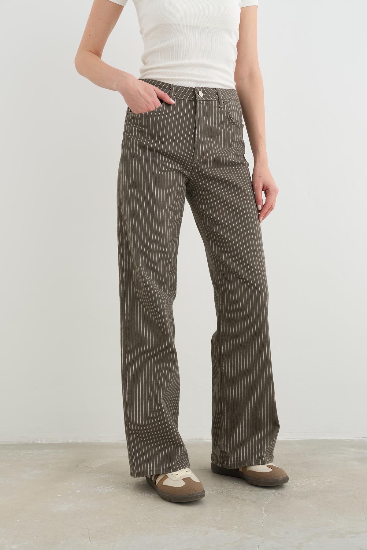 783 HIG RISE WIDELEG PANTOLON