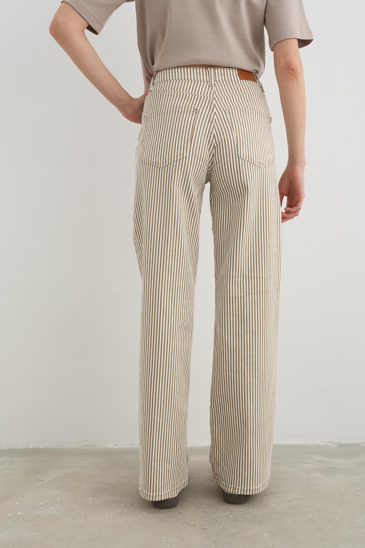 783 HIG RISE WIDELEG PANTOLON