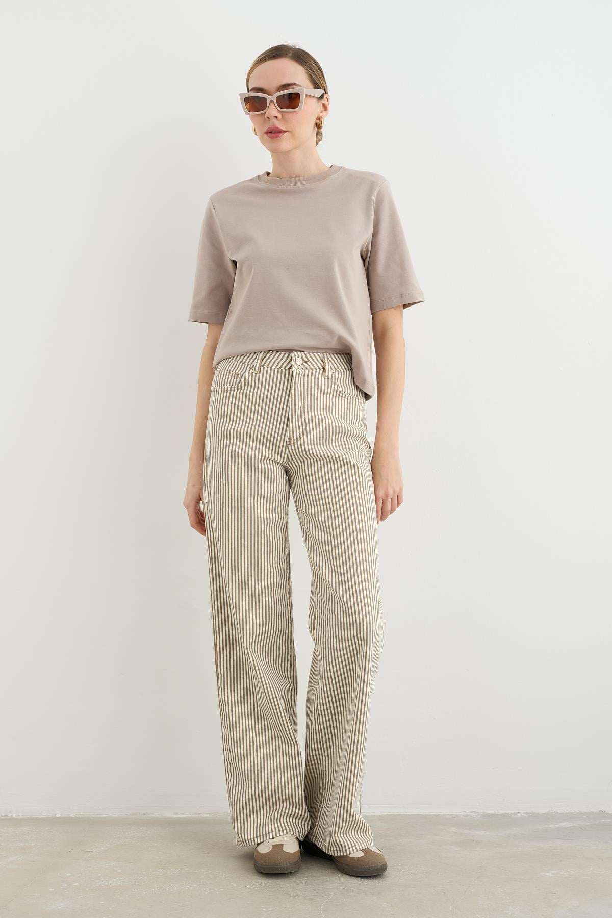 783 HIG RISE WIDELEG PANTOLON