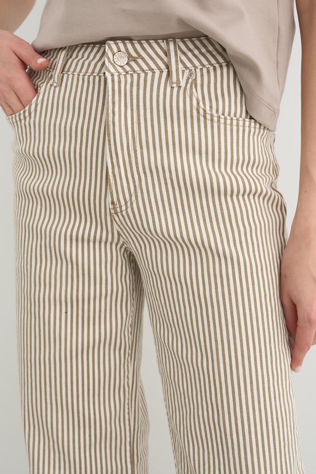 783 HIG RISE WIDELEG PANTOLON