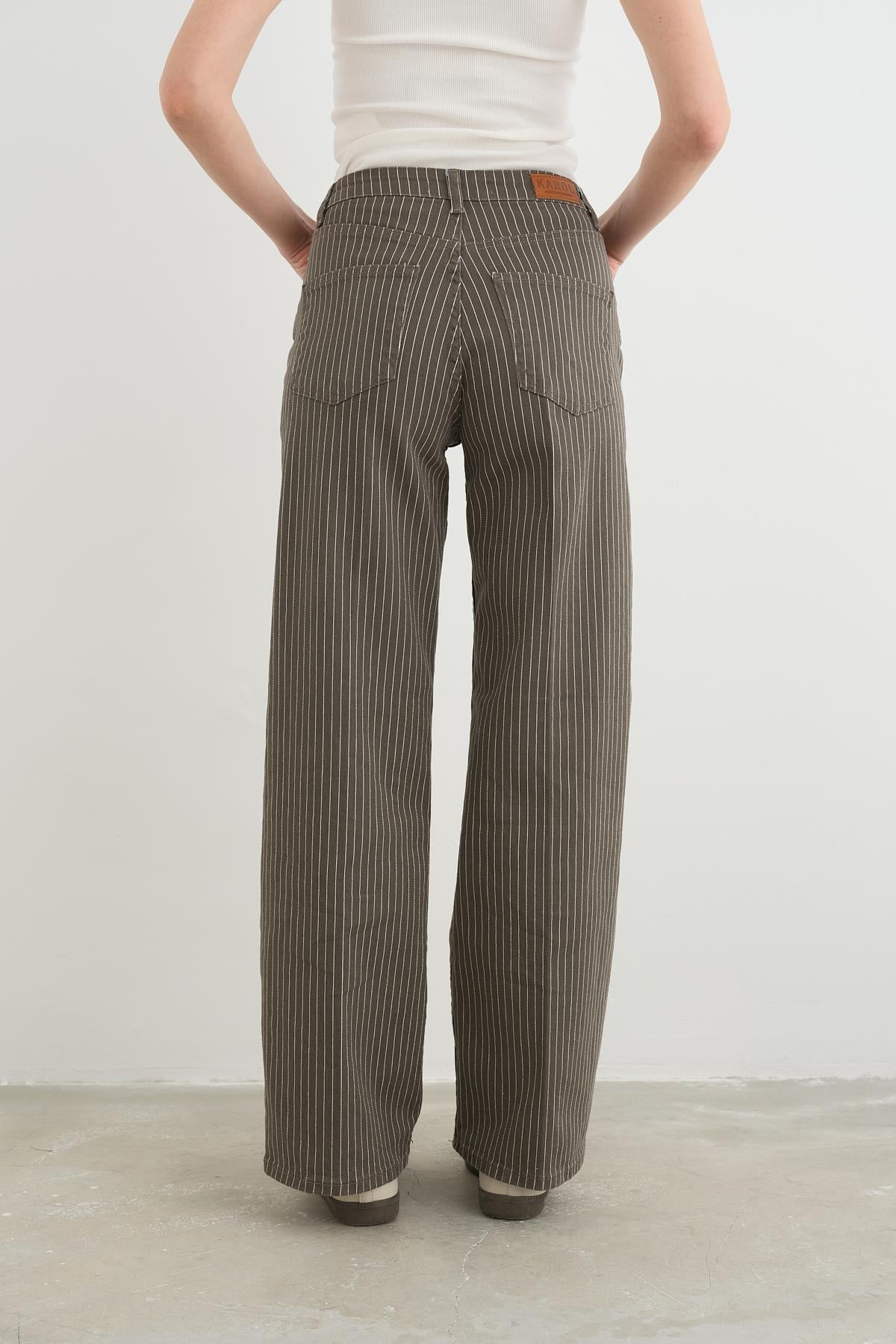 783 HIG RISE WIDELEG PANTOLON