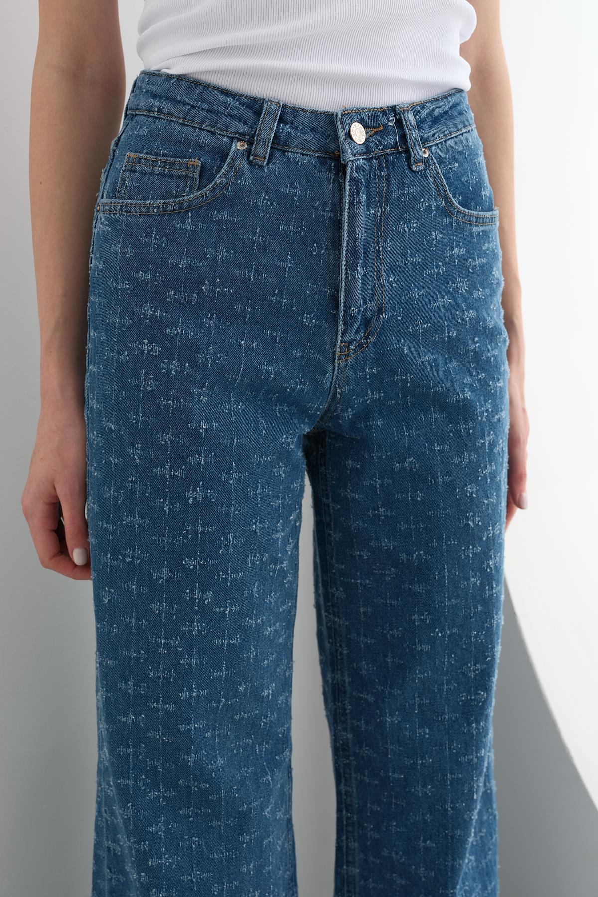 786 HIGH RISE WIDELEG PANTOLON