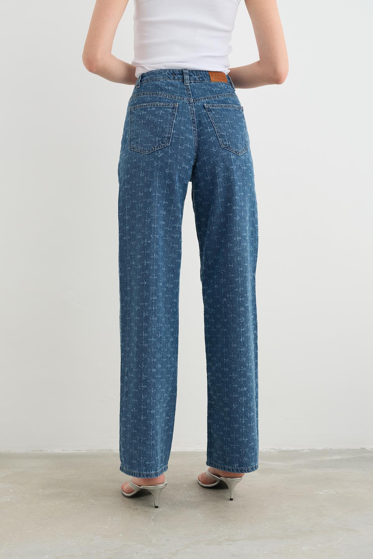 786 HIGH RISE WIDELEG PANTOLON