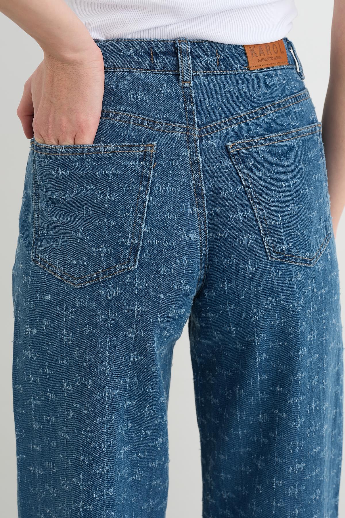 786 HIGH RISE WIDELEG PANTOLON