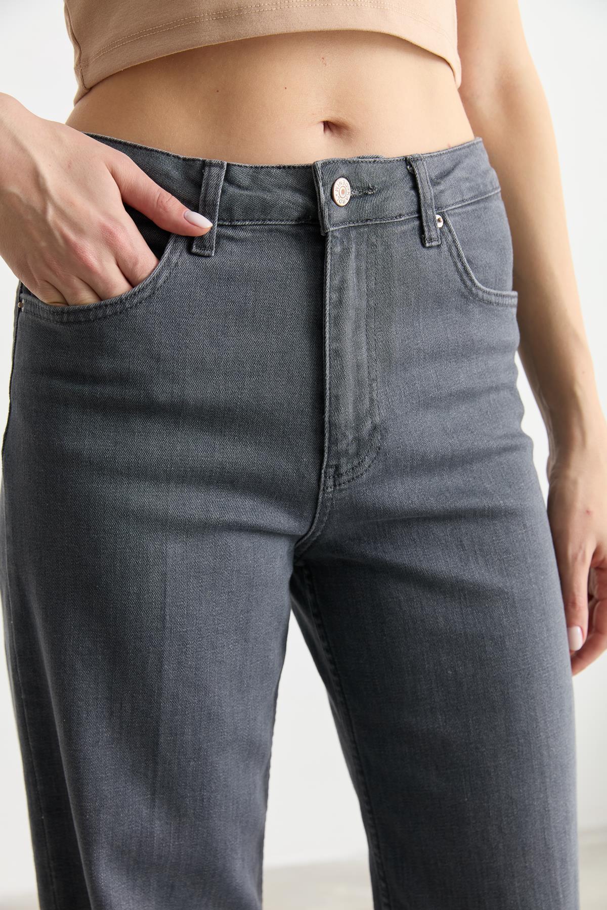 791 WIDE LEG KOT PANTOLON