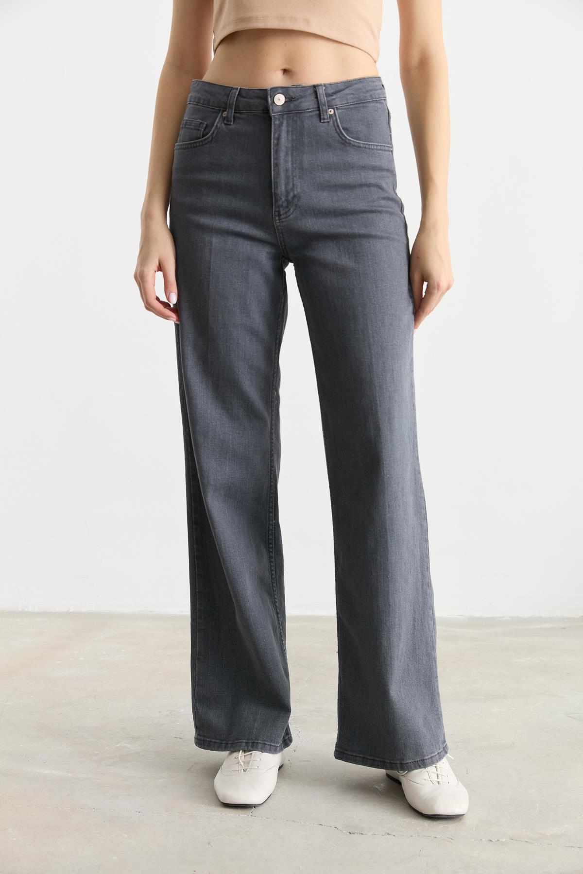 791 WIDE LEG KOT PANTOLON