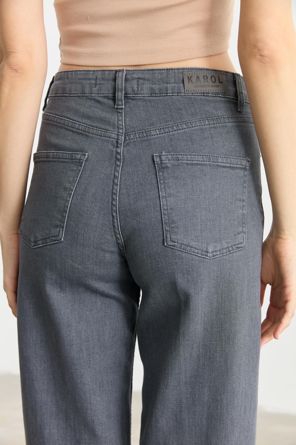 791 WIDE LEG KOT PANTOLON