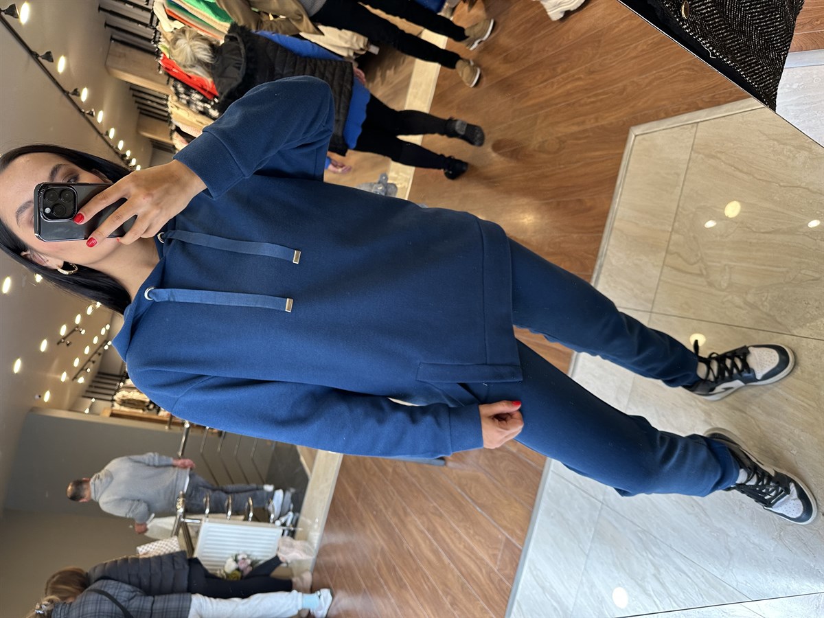 8010 YIRTMAC DETAYLI SWEAT